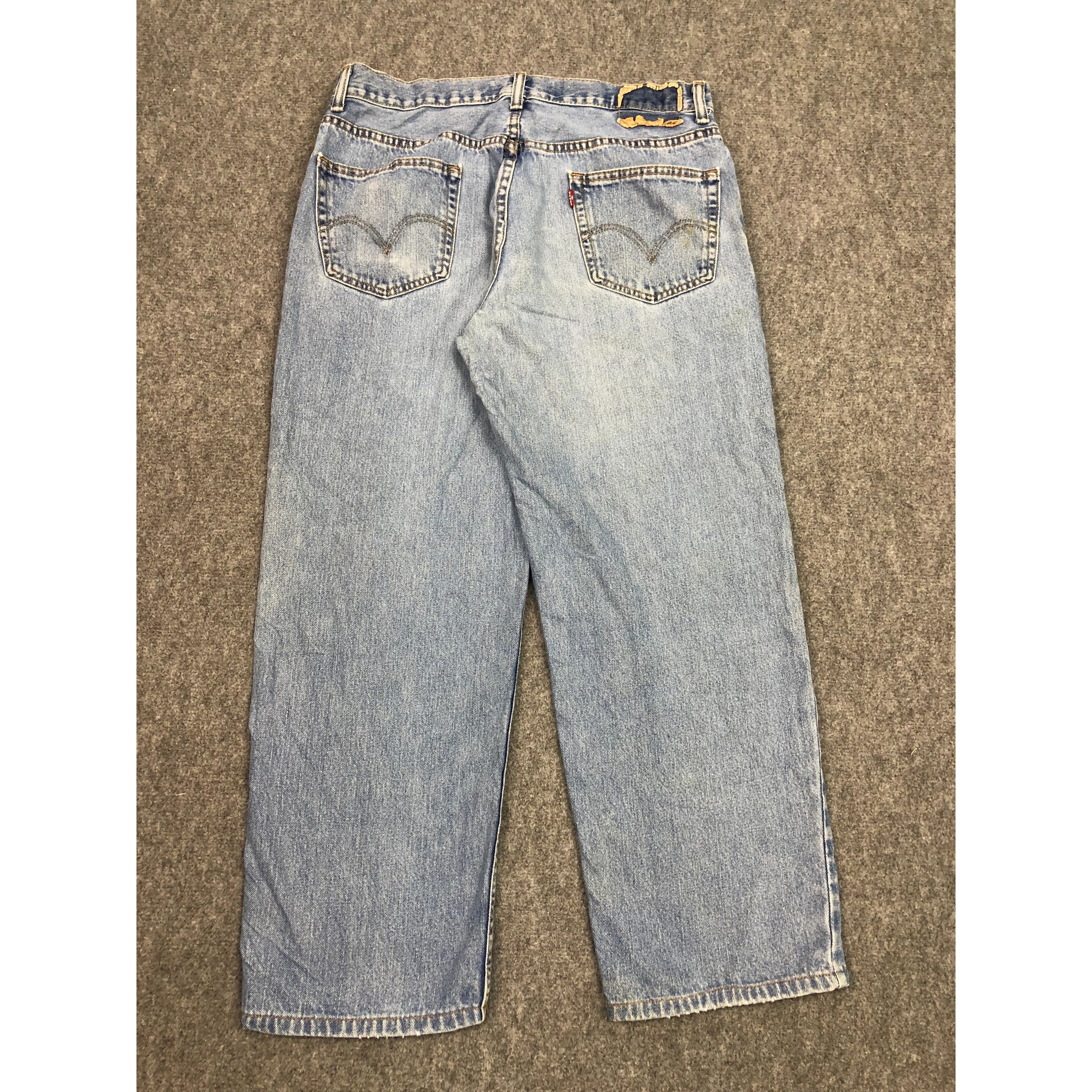 Levi's × Vintage Vintage Levis 550 Jeans DP0482 Size US 36 / EU 52 - 2 Thumbnail
