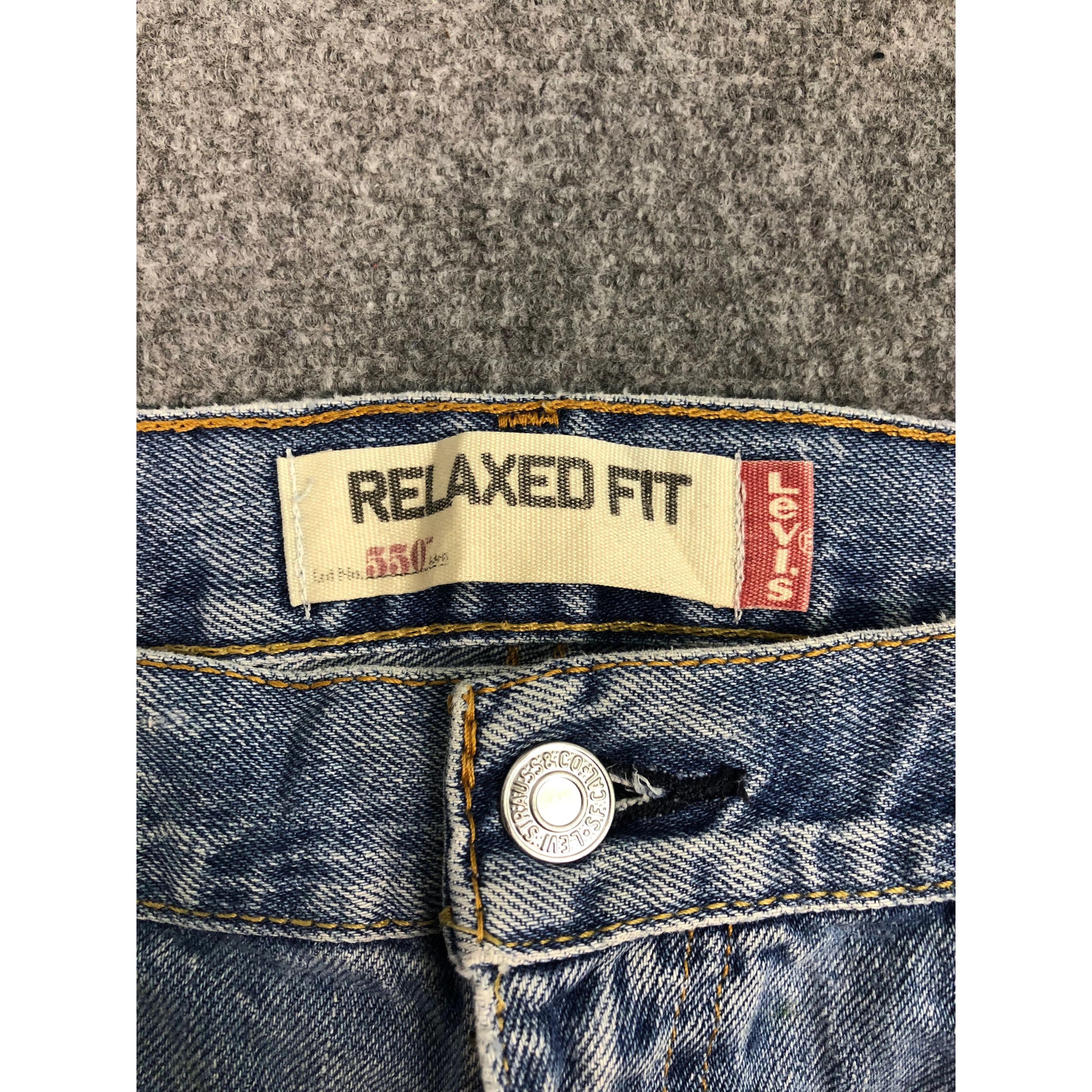 Levi's × Vintage Vintage Levis 550 Jeans DP0482 Size US 36 / EU 52 - 7 Thumbnail