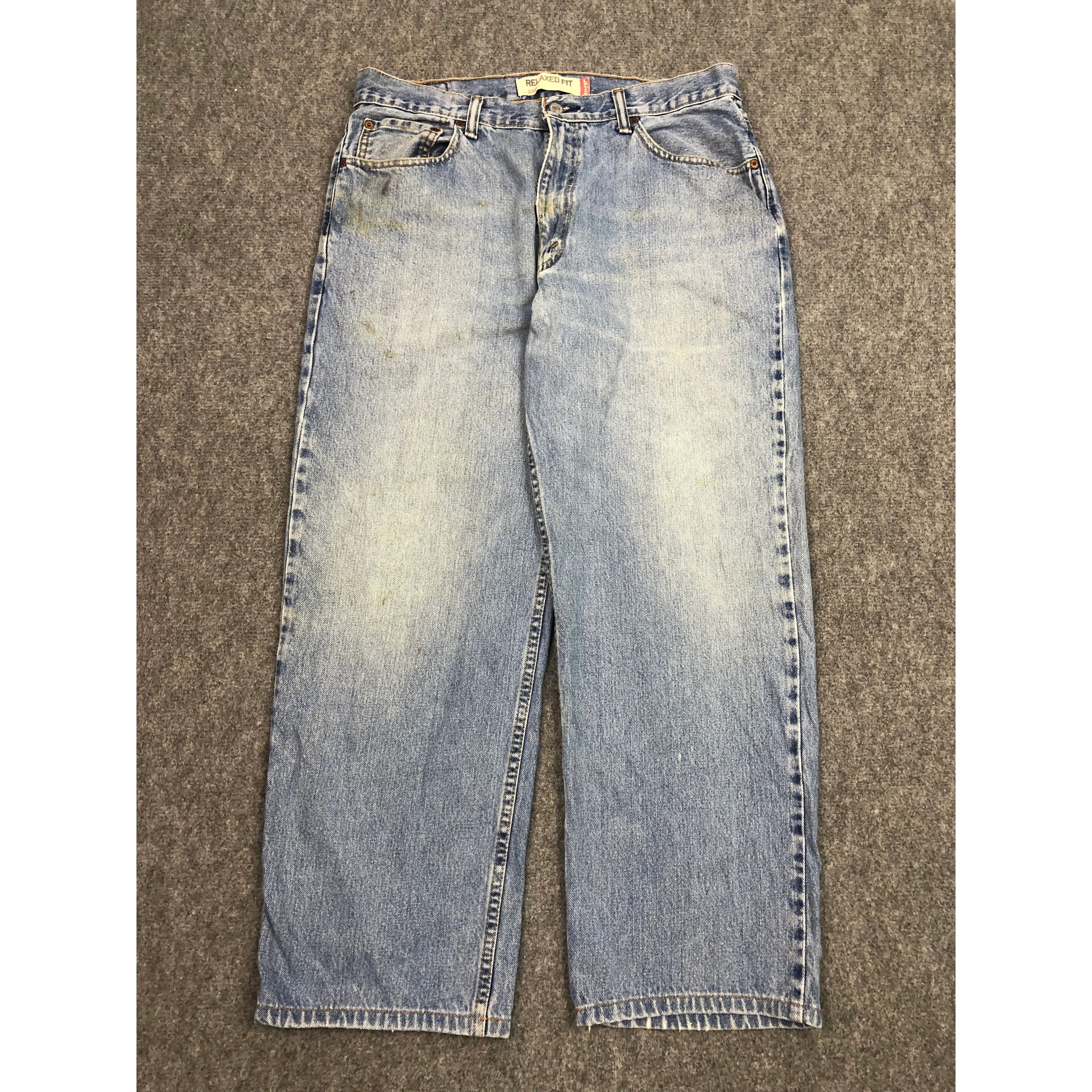 Levi's × Vintage Vintage Levis 550 Jeans DP0482 Size US 36 / EU 52 - 1 Thumbnail