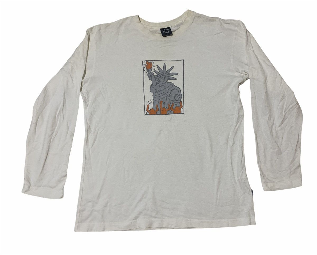T-shirt roundneck haring estate