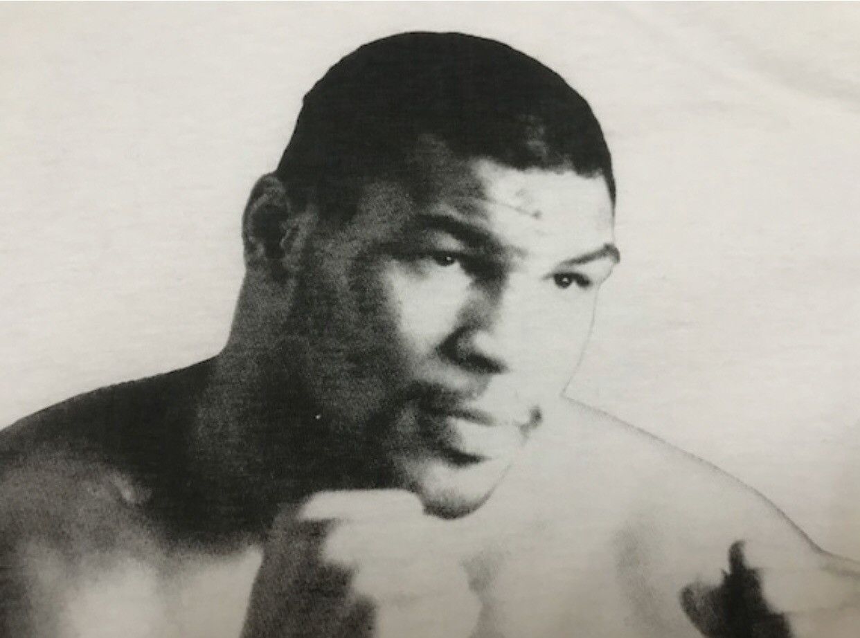 Vintage Vintage 90s Mike Tyson “It’s Super Strong” Tshirt by TOYOTA Size US M / EU 48-50 / 2 - 4 Thumbnail