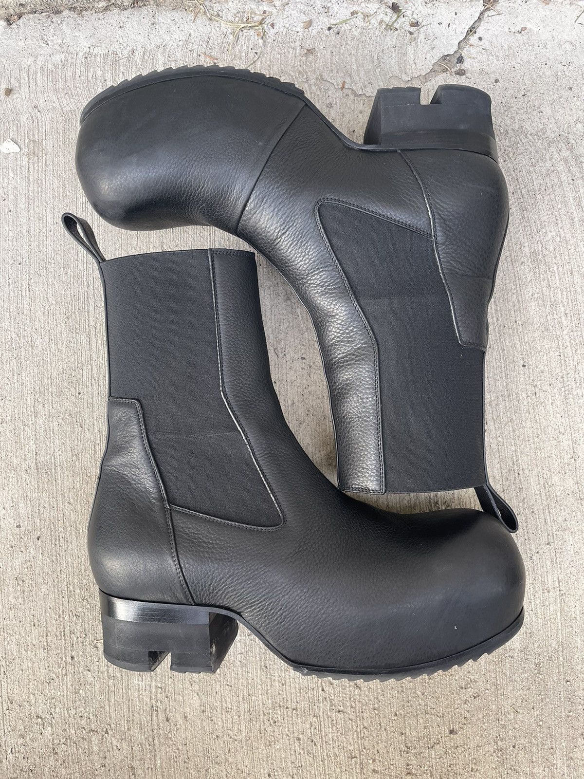 Rick Owens Rick Owens Beatle Ballast Boots | Grailed