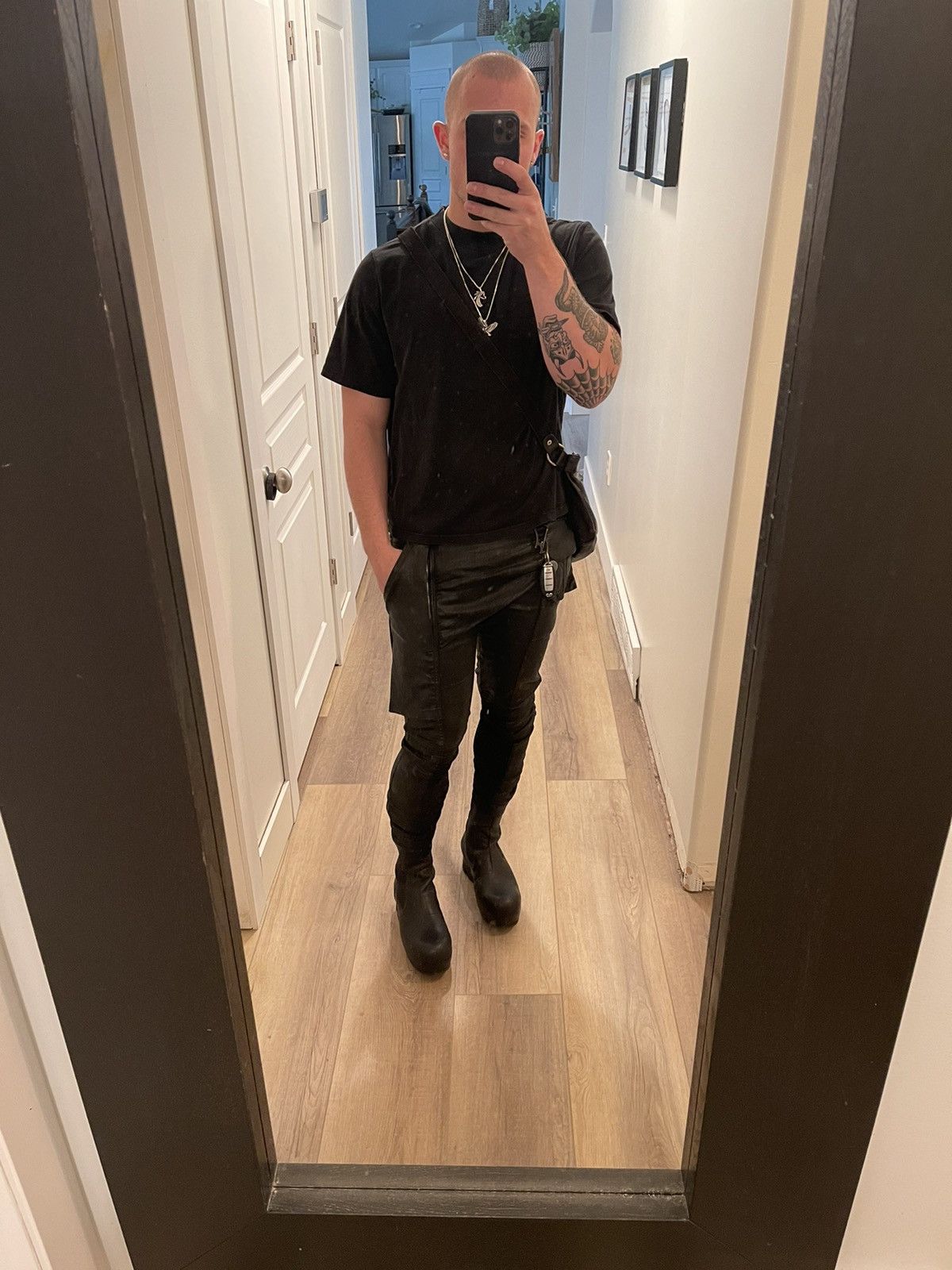 Rick Owens Rick Owens Beatle Ballast Boots | Grailed