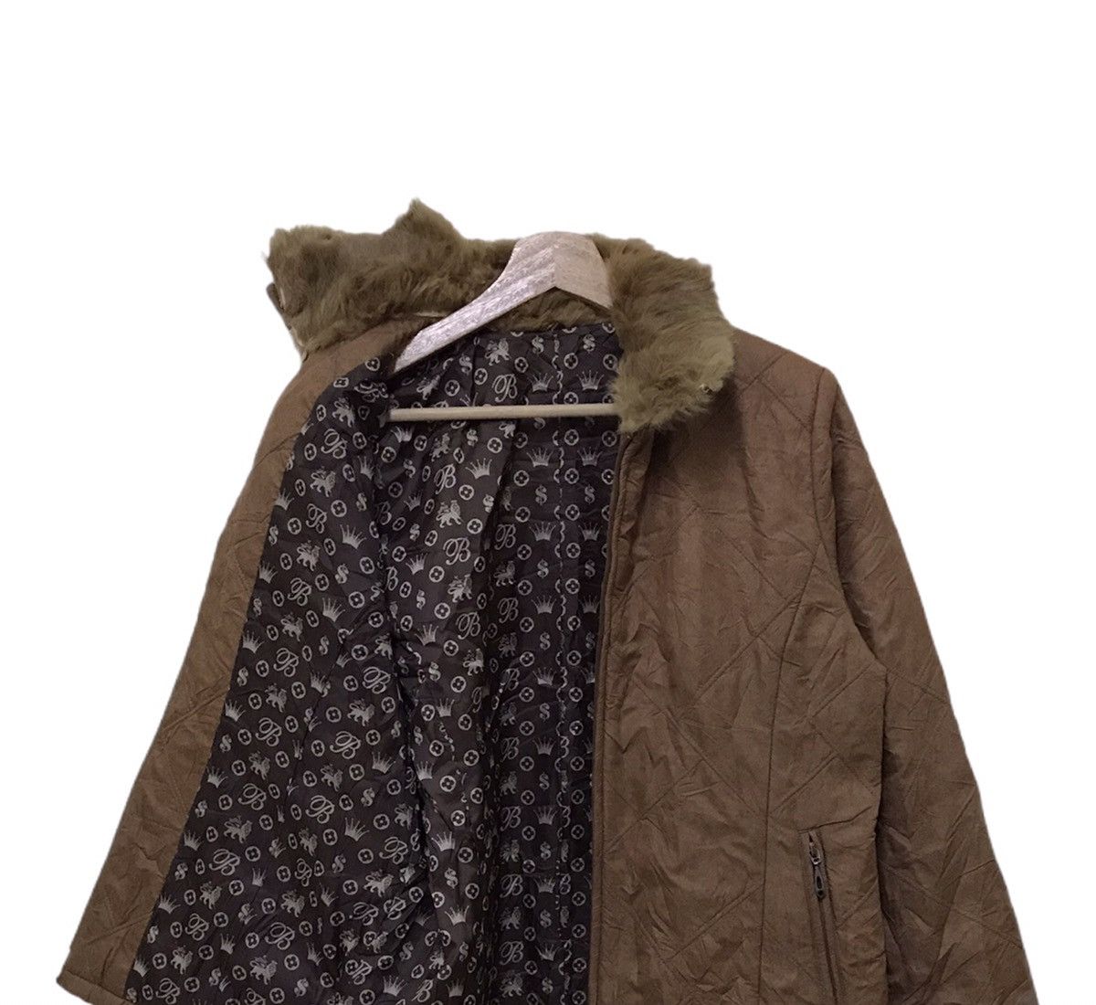 Japanese Brand × Vintage Vintage Japanese Brand Monogram Quilted Jacket Size US M / EU 48-50 / 2 - 4 Thumbnail