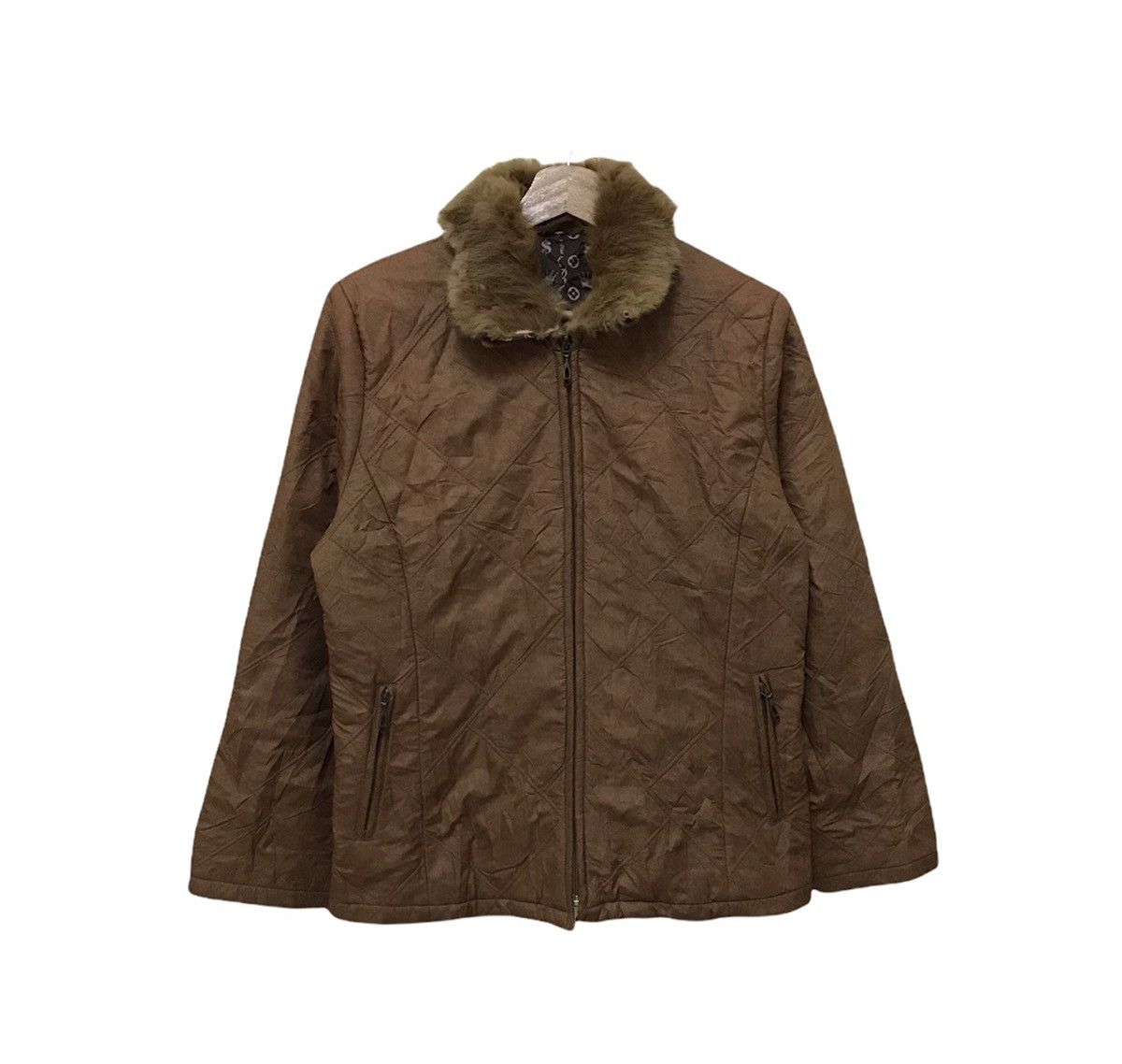 Japanese Brand × Vintage Vintage Japanese Brand Monogram Quilted Jacket Size US M / EU 48-50 / 2 - 1 Thumbnail
