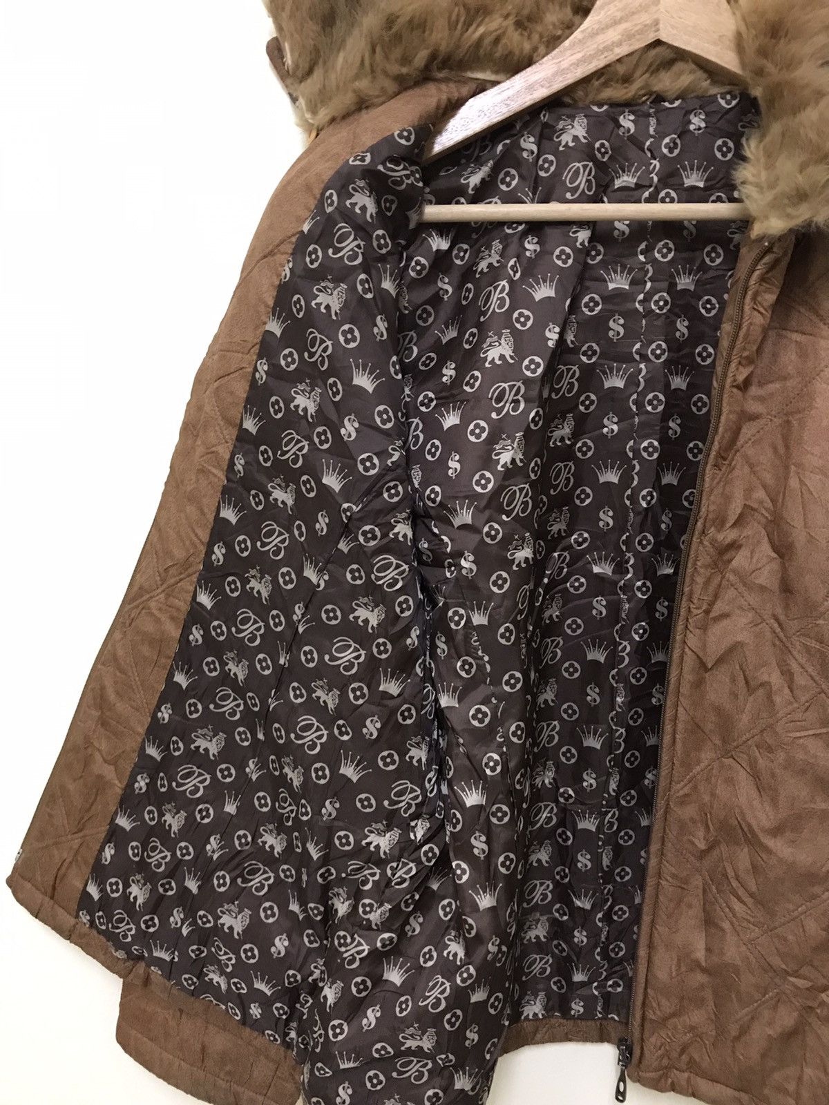 Japanese Brand × Vintage Vintage Japanese Brand Monogram Quilted Jacket Size US M / EU 48-50 / 2 - 7 Thumbnail