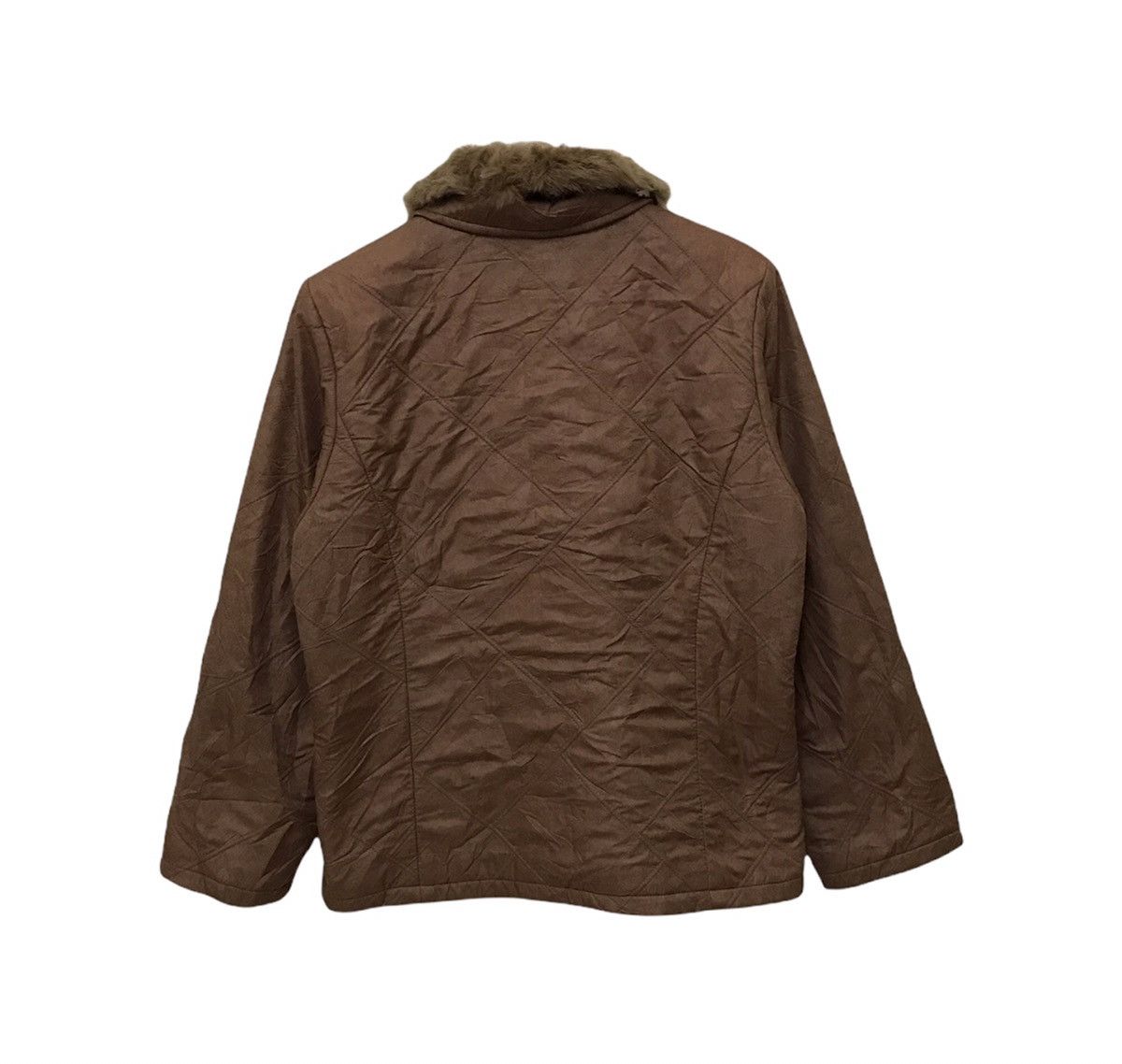 Japanese Brand × Vintage Vintage Japanese Brand Monogram Quilted Jacket Size US M / EU 48-50 / 2 - 5 Thumbnail