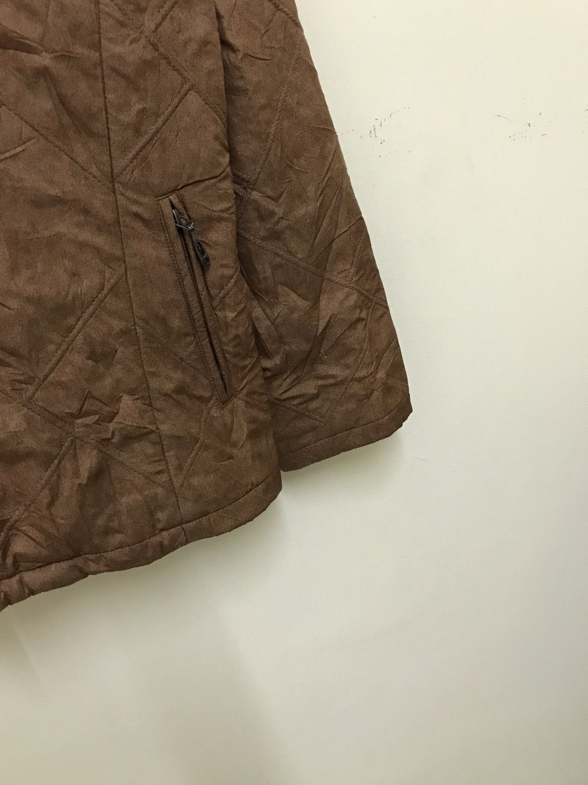 Japanese Brand × Vintage Vintage Japanese Brand Monogram Quilted Jacket Size US M / EU 48-50 / 2 - 8 Thumbnail