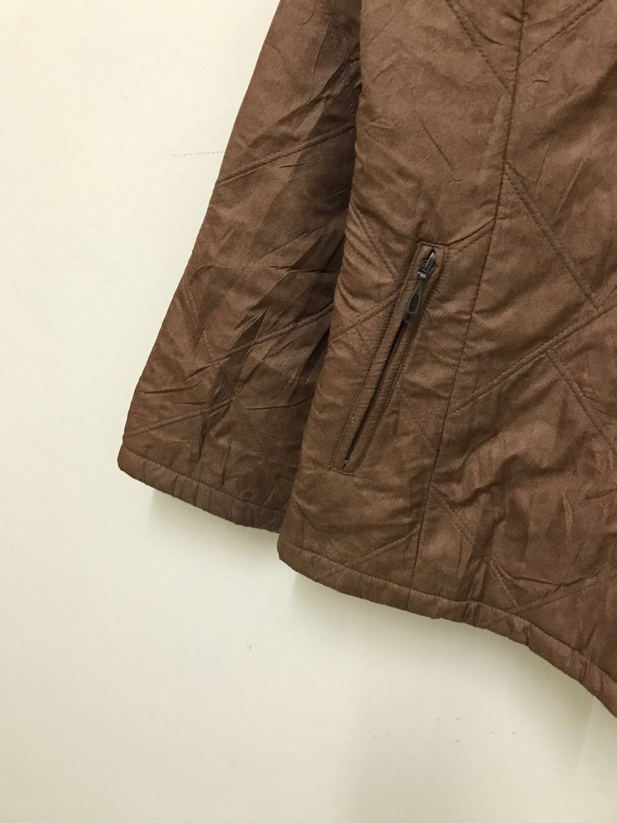 Japanese Brand × Vintage Vintage Japanese Brand Monogram Quilted Jacket Size US M / EU 48-50 / 2 - 9 Thumbnail