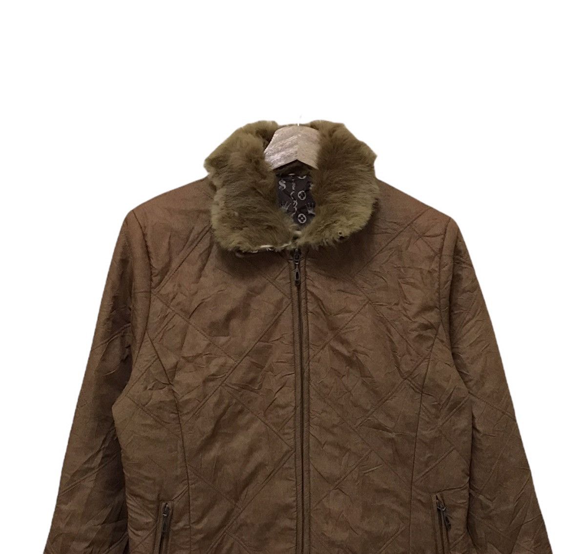 Japanese Brand × Vintage Vintage Japanese Brand Monogram Quilted Jacket Size US M / EU 48-50 / 2 - 3 Thumbnail