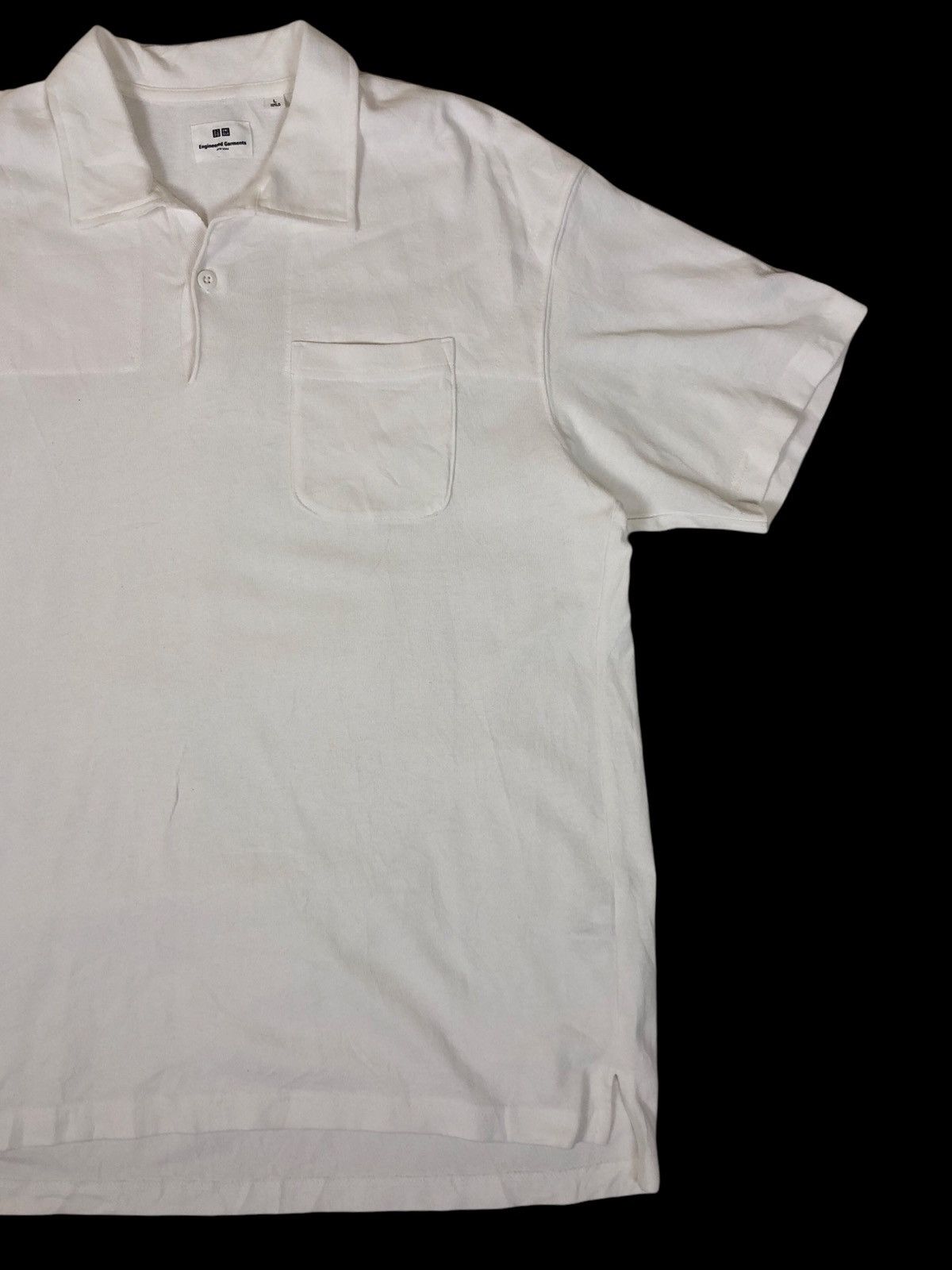Engineered Garments × Uniqlo Uniqlo X Engineered Garments New York Polo Shirt Size US L / EU 52-54 / 3 - 5 Thumbnail