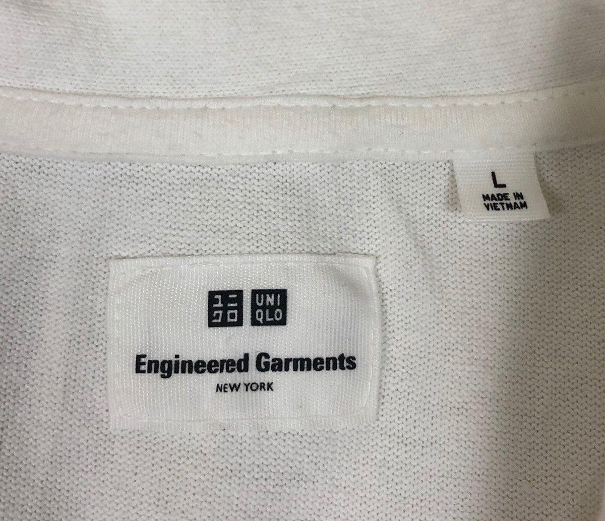 Engineered Garments × Uniqlo Uniqlo X Engineered Garments New York Polo Shirt Size US L / EU 52-54 / 3 - 7 Thumbnail