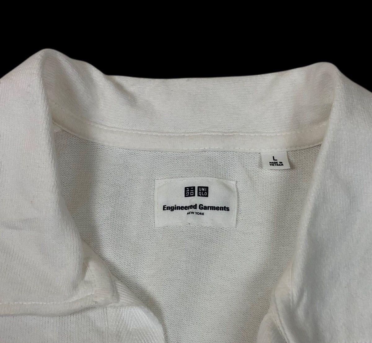 Engineered Garments × Uniqlo Uniqlo X Engineered Garments New York Polo Shirt Size US L / EU 52-54 / 3 - 6 Thumbnail