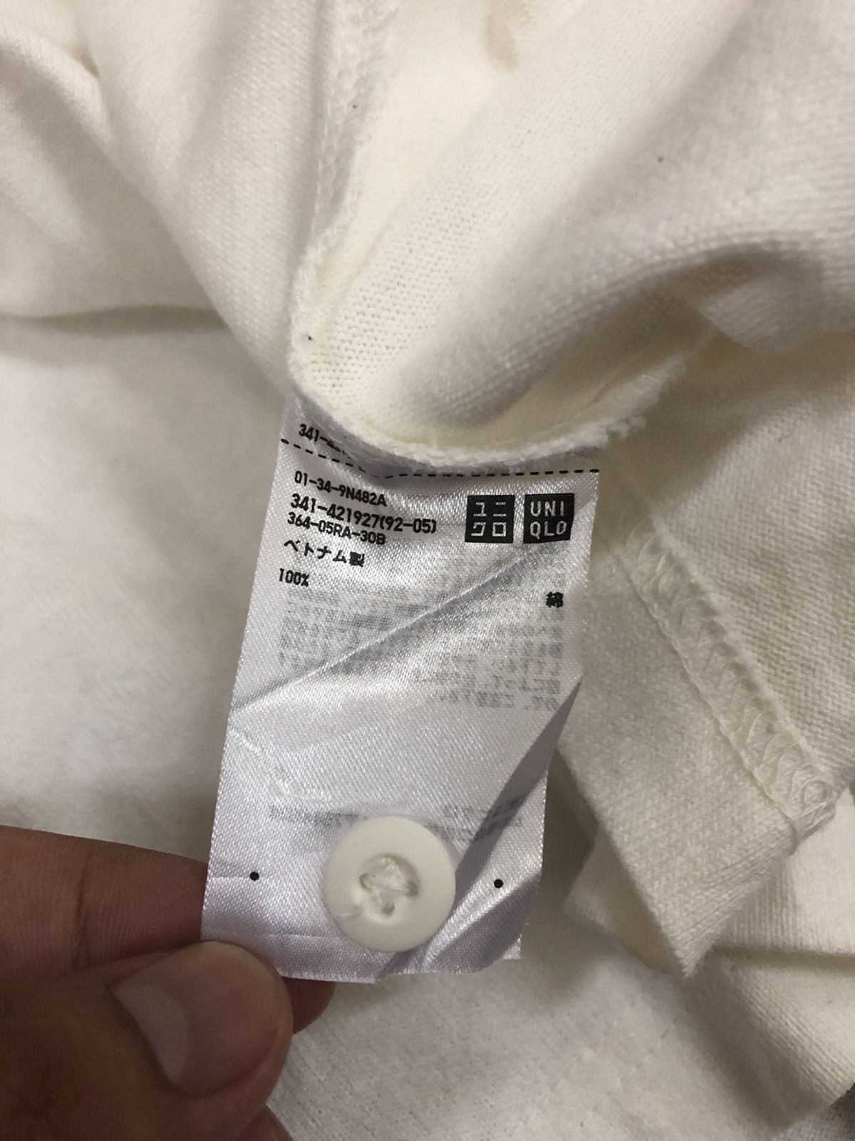 Engineered Garments × Uniqlo Uniqlo X Engineered Garments New York Polo Shirt Size US L / EU 52-54 / 3 - 8 Thumbnail
