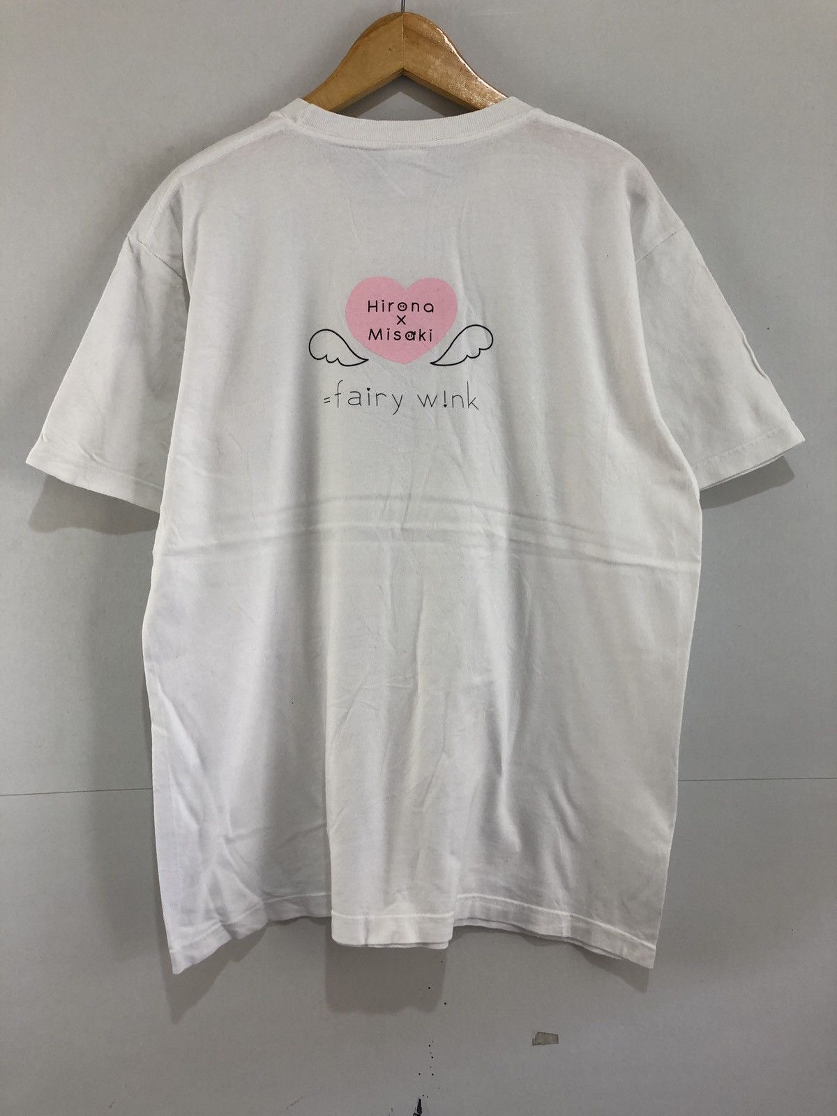 Japanese Brand Fairy Wink Hirona x Misaki AKB48 T-Shirt Size US L / EU 52-54 / 3 - 3 Thumbnail
