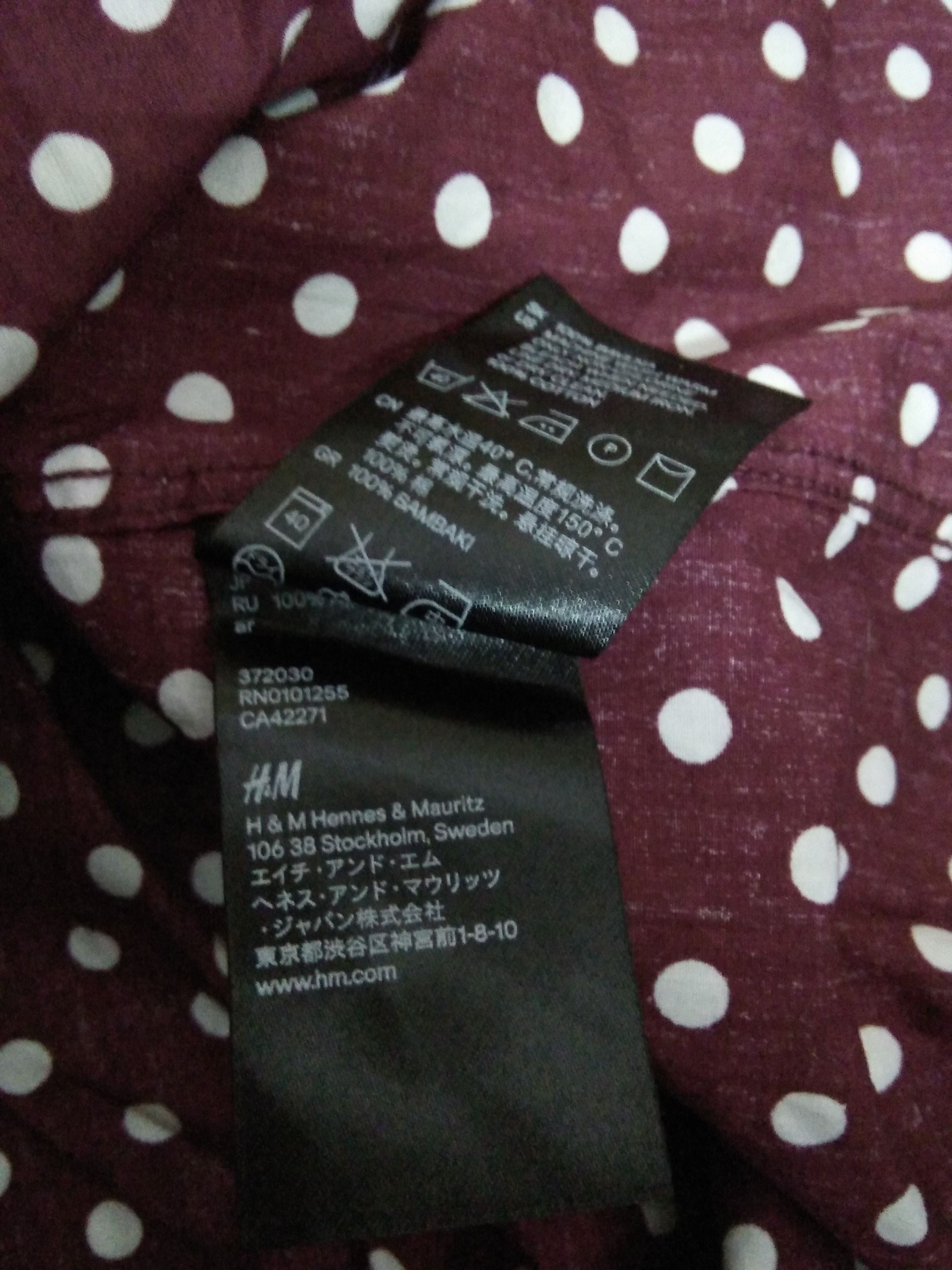 Comme des Garcons 2008 COMME DES GARCONS X H&M SHIRT BUTTON DOWN (A681) Size M / US 6-8 / IT 42-44 - 5 Thumbnail