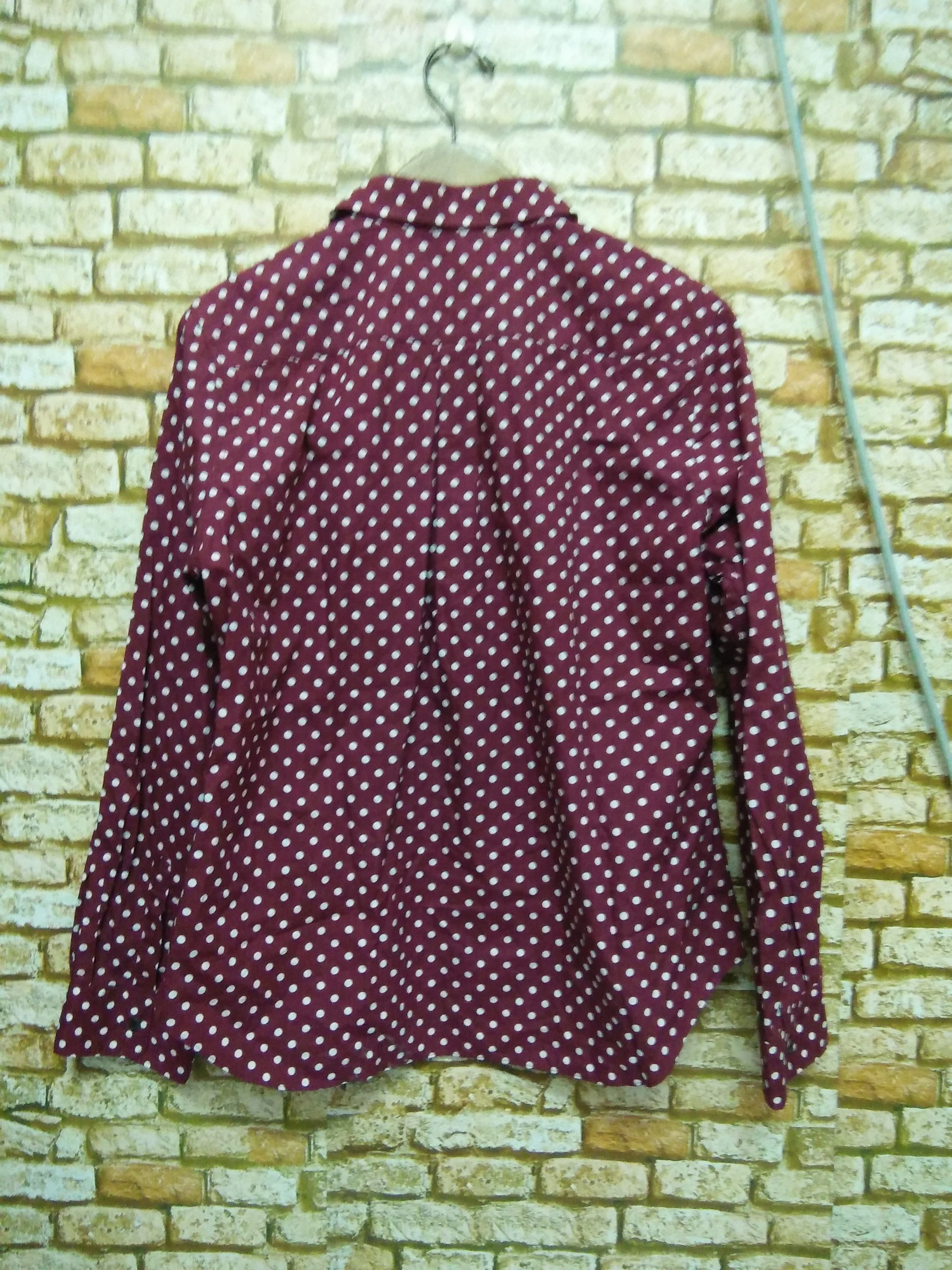 Comme des Garcons 2008 COMME DES GARCONS X H&M SHIRT BUTTON DOWN (A681) Size M / US 6-8 / IT 42-44 - 2 Thumbnail