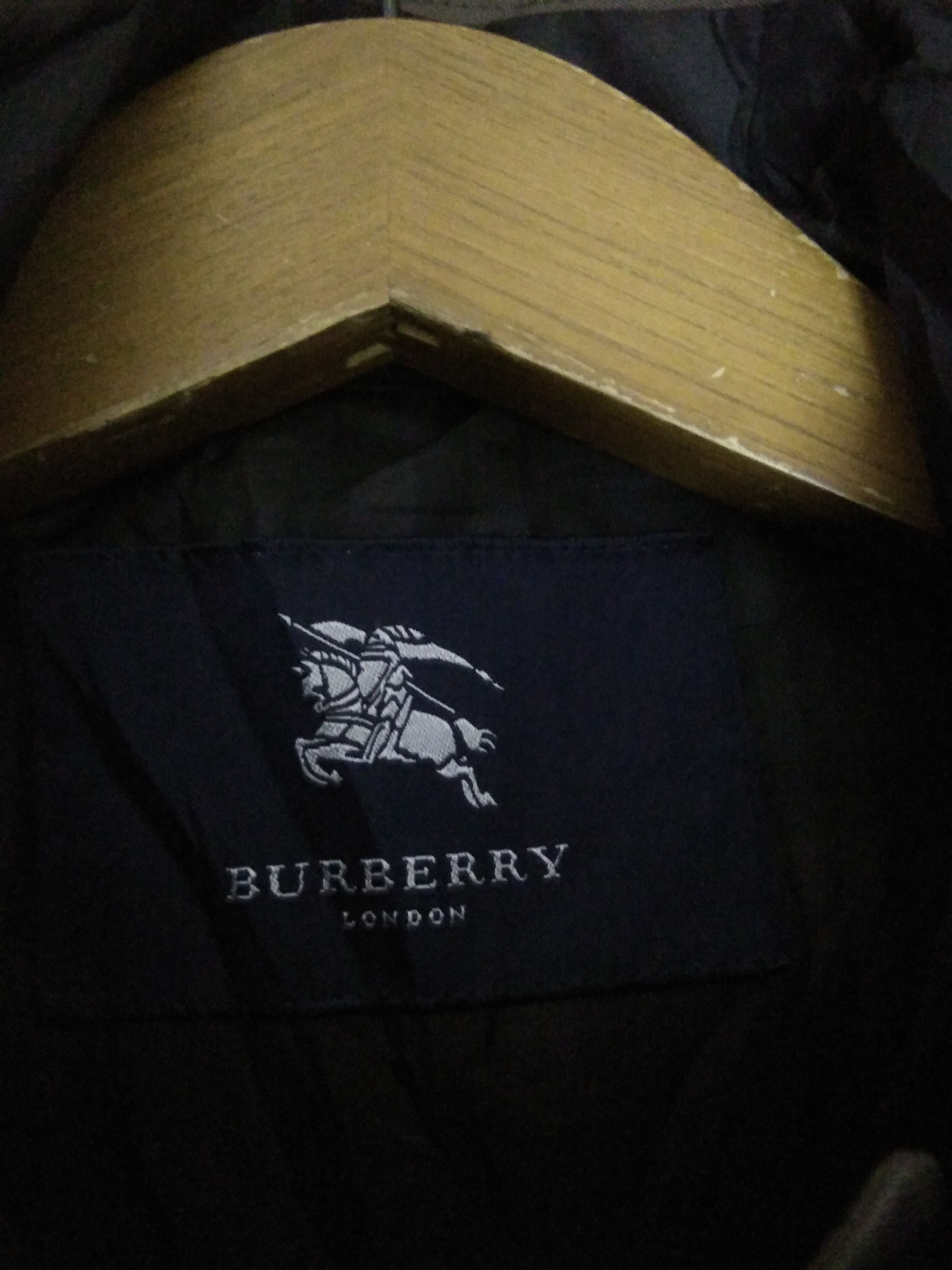 Burberry BURBERRY TRENCH COAT (A249) Size US L / EU 52-54 / 3 - 3 Thumbnail