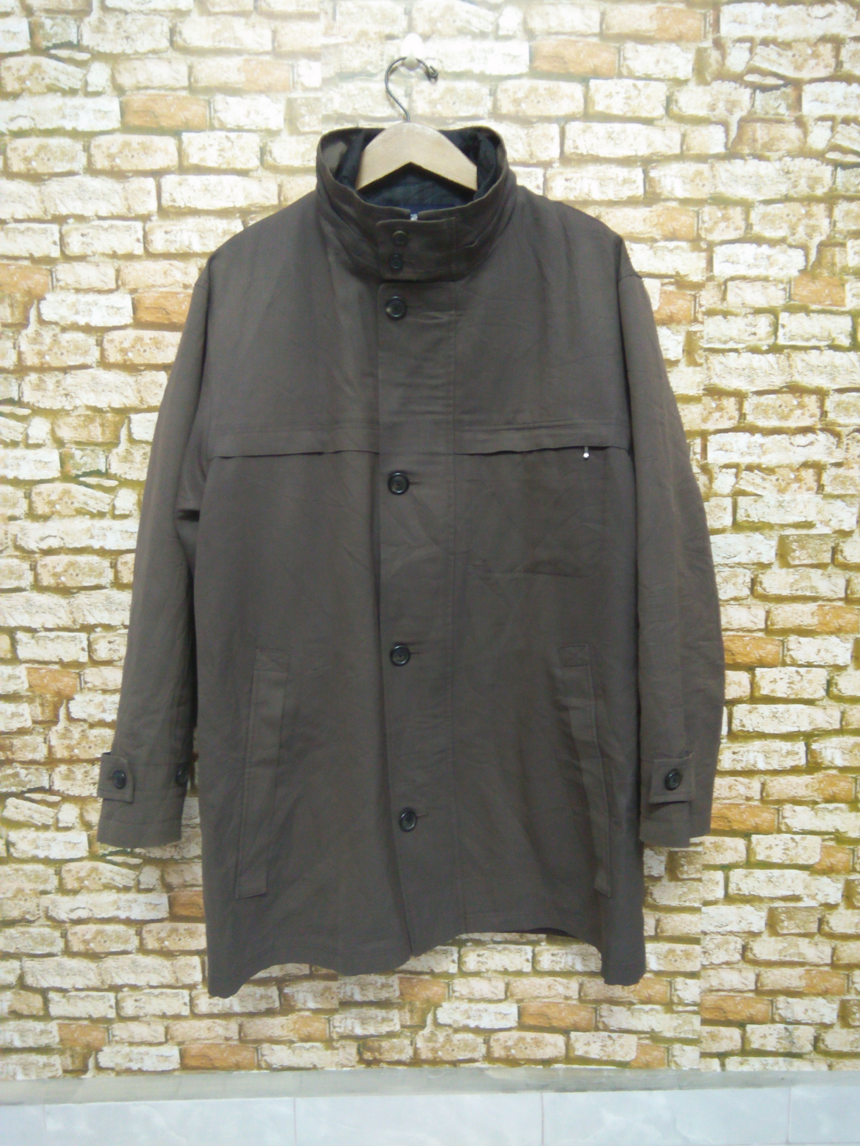 Burberry BURBERRY TRENCH COAT (A249) Size US L / EU 52-54 / 3 - 1 Thumbnail