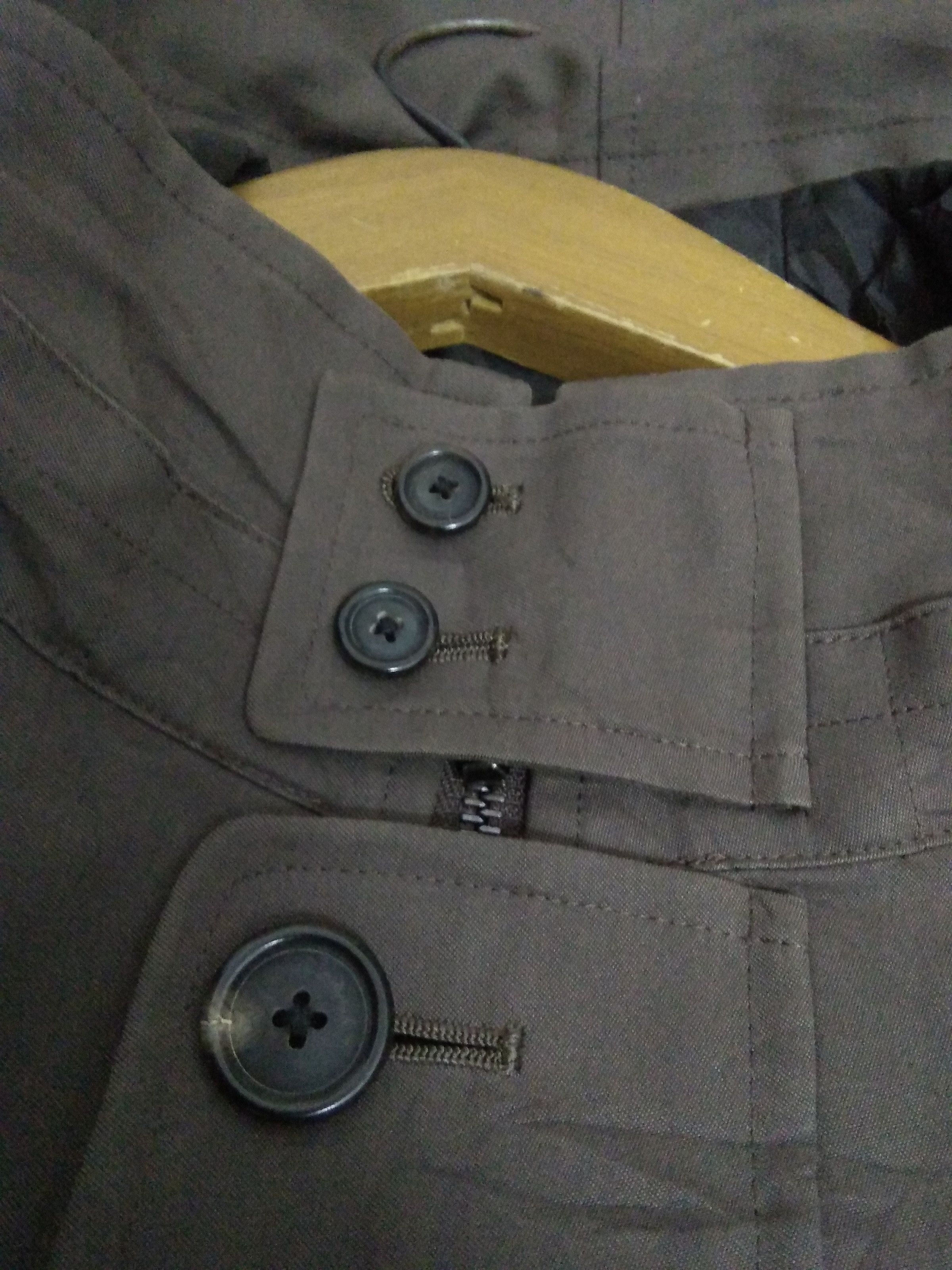 Burberry BURBERRY TRENCH COAT (A249) Size US L / EU 52-54 / 3 - 7 Thumbnail