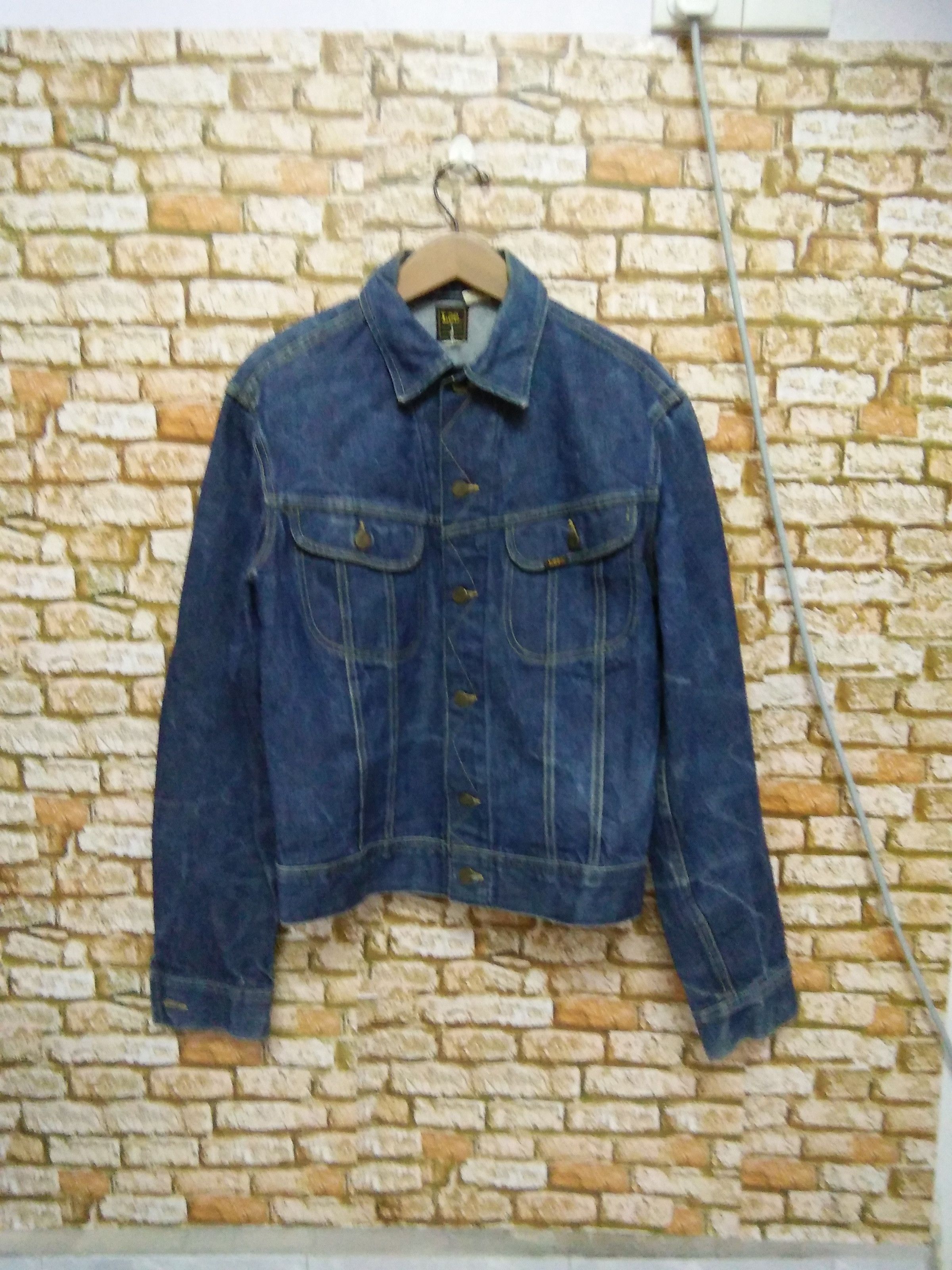 Lee 70s/80s LEE UNION MADE SANFORIZED MADE IN USA (A231) Size US M / EU 48-50 / 2 - 1 Thumbnail