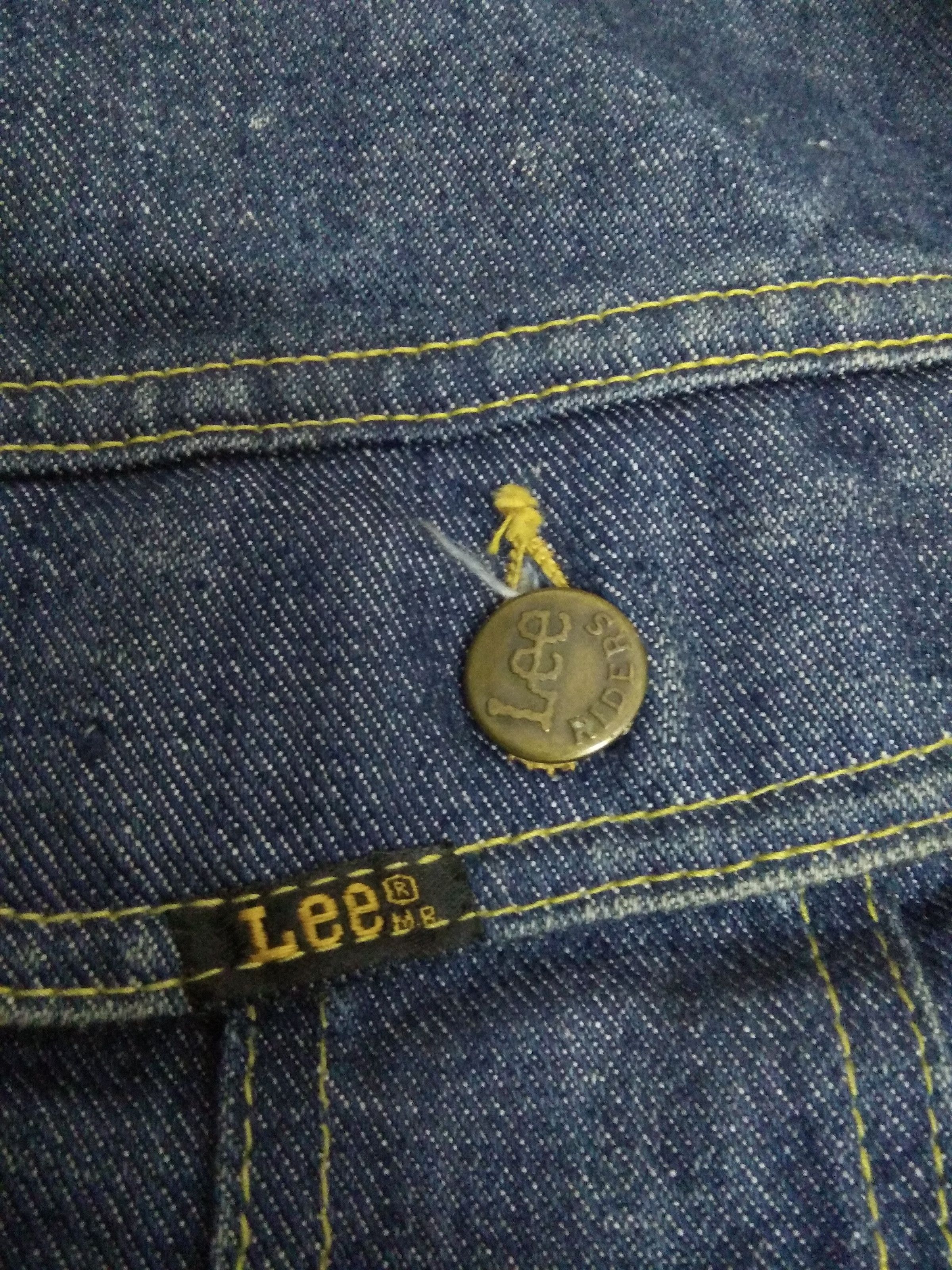 Lee 70s/80s LEE UNION MADE SANFORIZED MADE IN USA (A231) Size US M / EU 48-50 / 2 - 4 Thumbnail