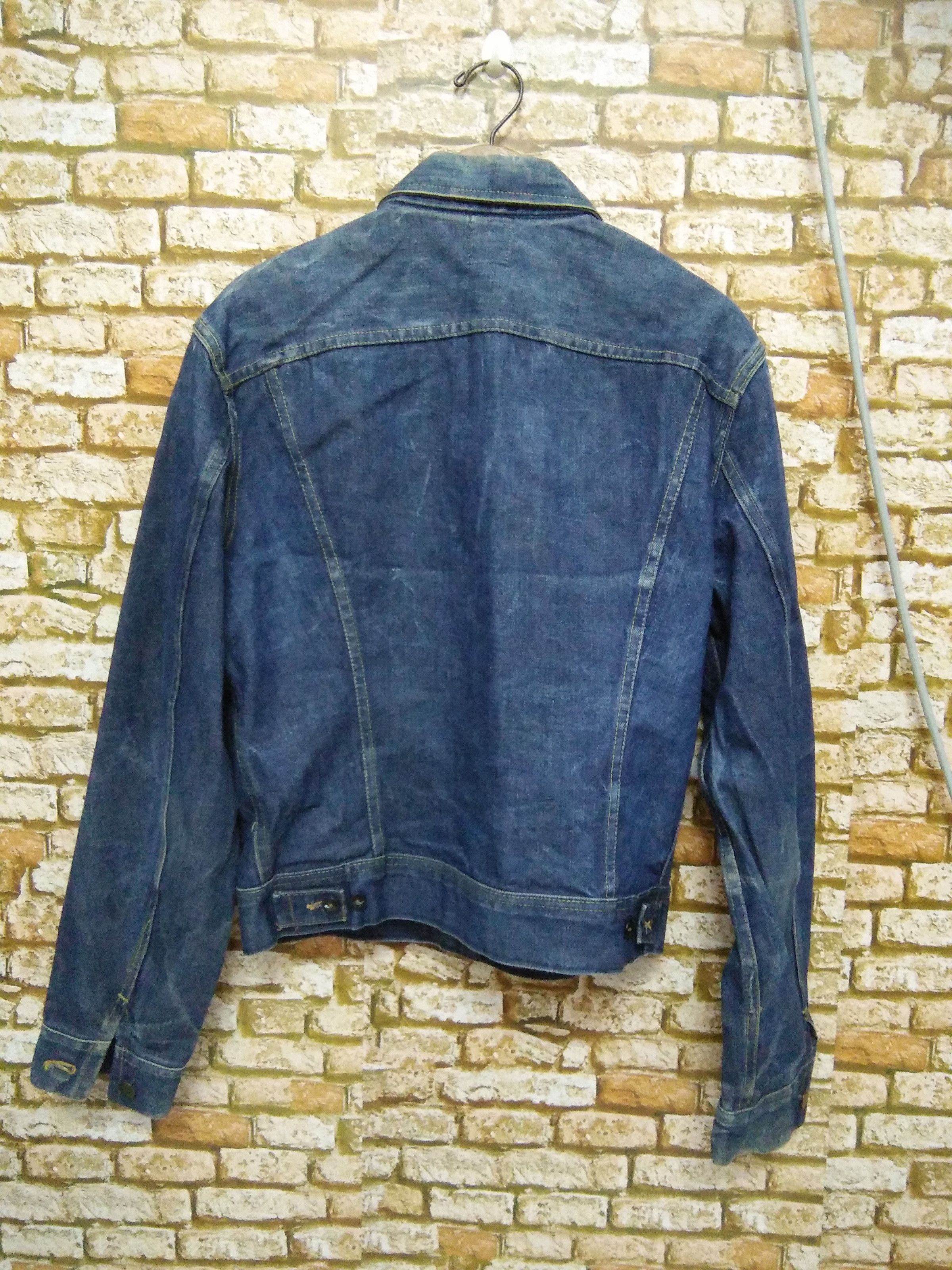 Lee 70s/80s LEE UNION MADE SANFORIZED MADE IN USA (A231) Size US M / EU 48-50 / 2 - 2 Thumbnail