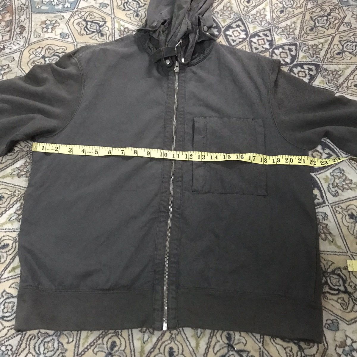 C.P. Company Vintage C.P. Company Hoodie Parka Jacket Made in Italy Size US M / EU 48-50 / 2 - 16 Thumbnail