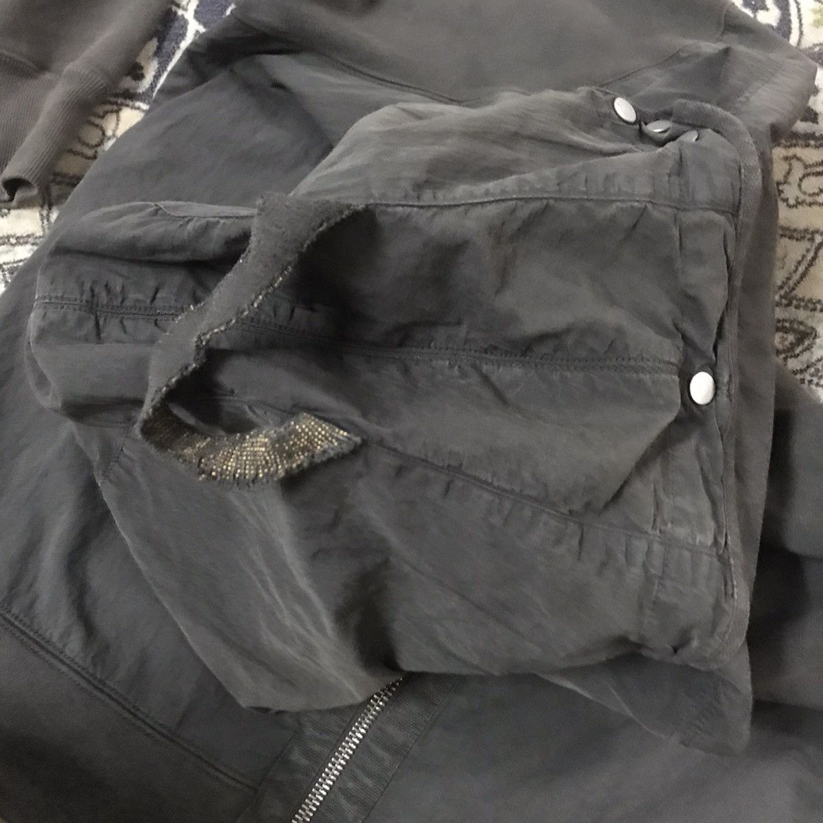 C.P. Company Vintage C.P. Company Hoodie Parka Jacket Made in Italy Size US M / EU 48-50 / 2 - 11 Thumbnail