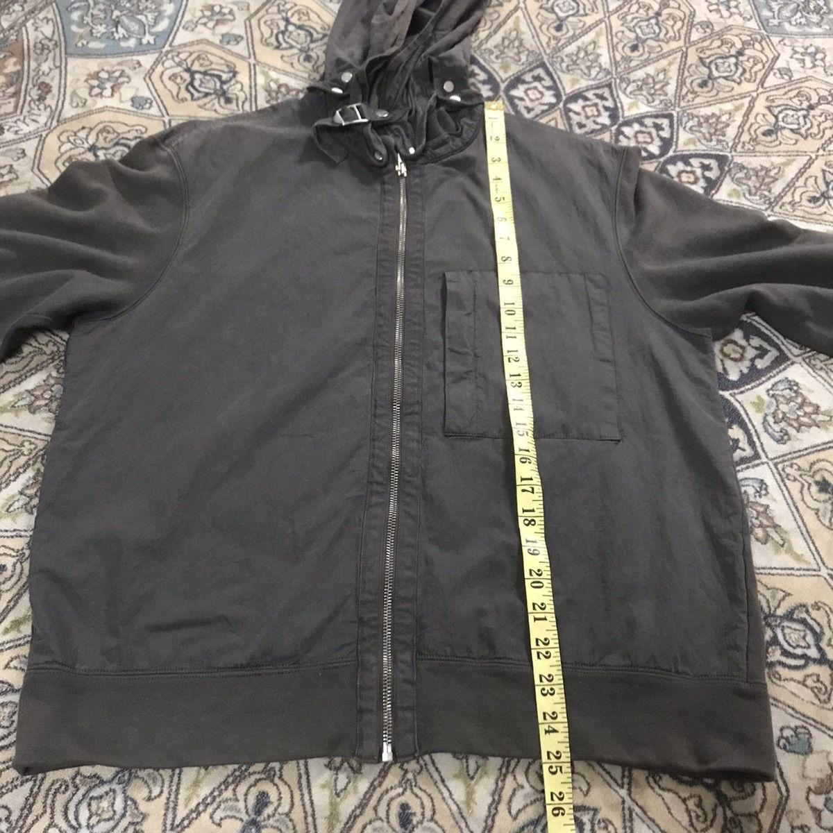 C.P. Company Vintage C.P. Company Hoodie Parka Jacket Made in Italy Size US M / EU 48-50 / 2 - 17 Thumbnail