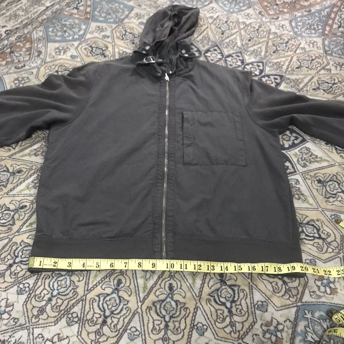 C.P. Company Vintage C.P. Company Hoodie Parka Jacket Made in Italy Size US M / EU 48-50 / 2 - 18 Thumbnail