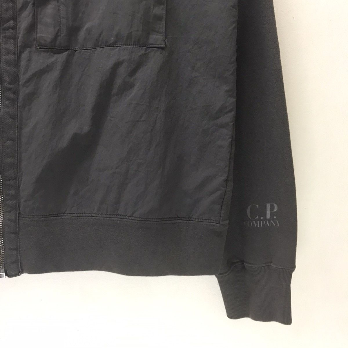 C.P. Company Vintage C.P. Company Hoodie Parka Jacket Made in Italy Size US M / EU 48-50 / 2 - 5 Thumbnail