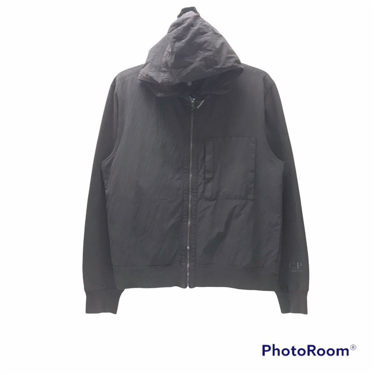 C.P. Company Vintage C.P. Company Hoodie Parka Jacket Made in Italy Size US M / EU 48-50 / 2 - 1 Thumbnail