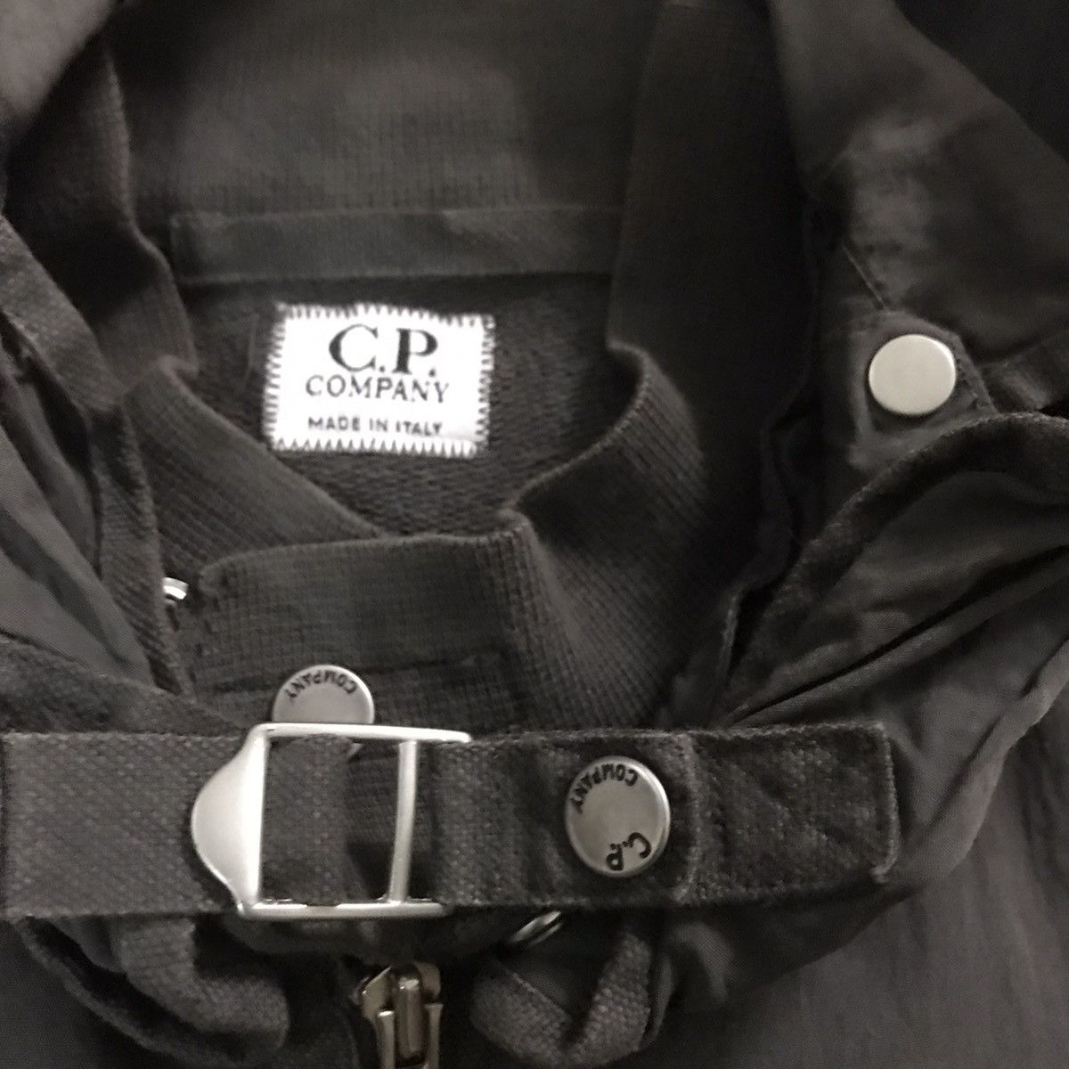 C.P. Company Vintage C.P. Company Hoodie Parka Jacket Made in Italy Size US M / EU 48-50 / 2 - 8 Thumbnail