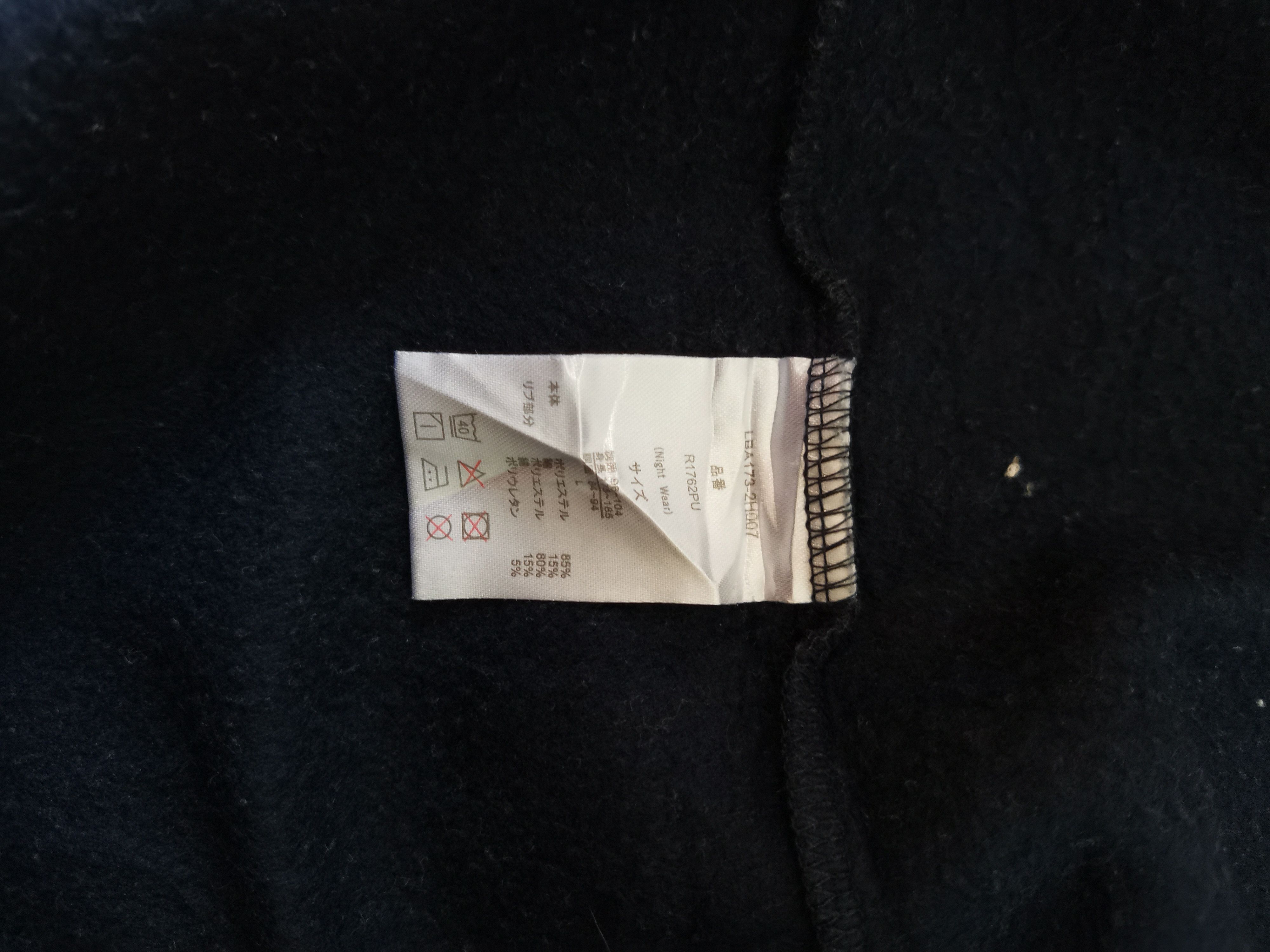Japanese Brand Vintage Polo 68 British Country Spirit Big Logo Sweatshirt Size US L / EU 52-54 / 3 - 7 Thumbnail