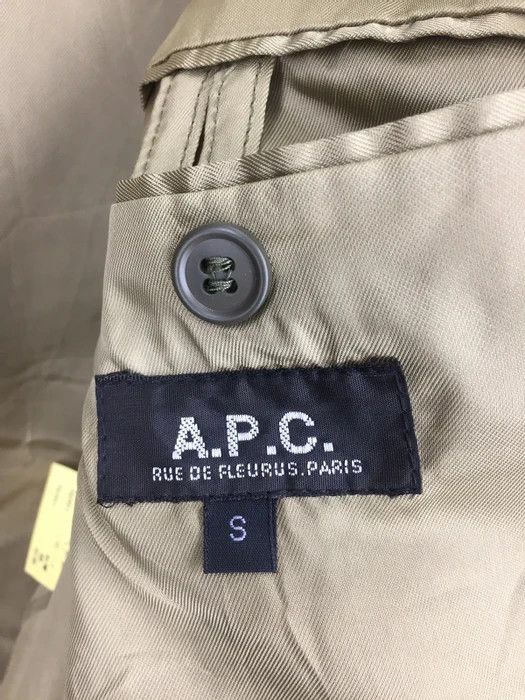A.P.C. A.P.C FADED CHORE JACKET Size US S / EU 44-46 / 1 - 5 Thumbnail