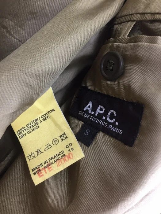 A.P.C. A.P.C FADED CHORE JACKET Size US S / EU 44-46 / 1 - 6 Thumbnail