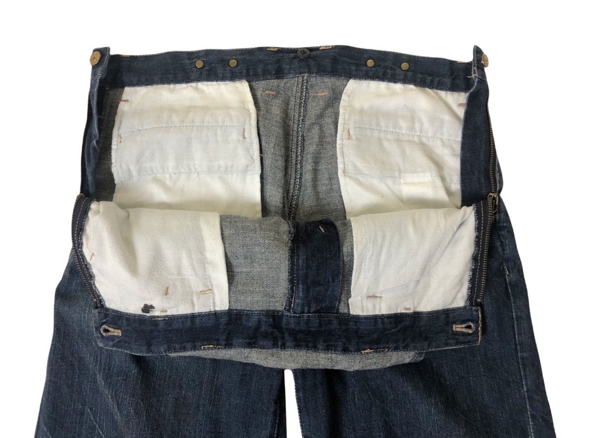 Japanese Brand × PPFM Japanese Brand PPFM Comforts Workers Jeans Pants Size US 33 - 8 Thumbnail
