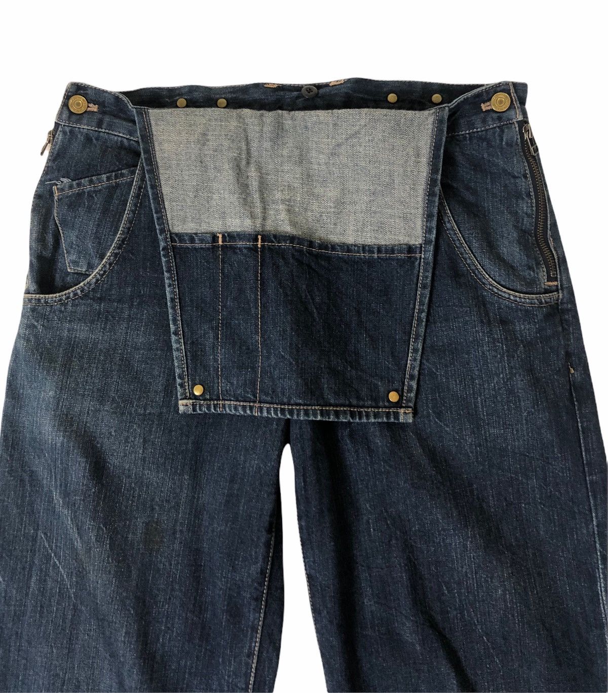 Japanese Brand × PPFM Japanese Brand PPFM Comforts Workers Jeans Pants Size US 33 - 7 Thumbnail
