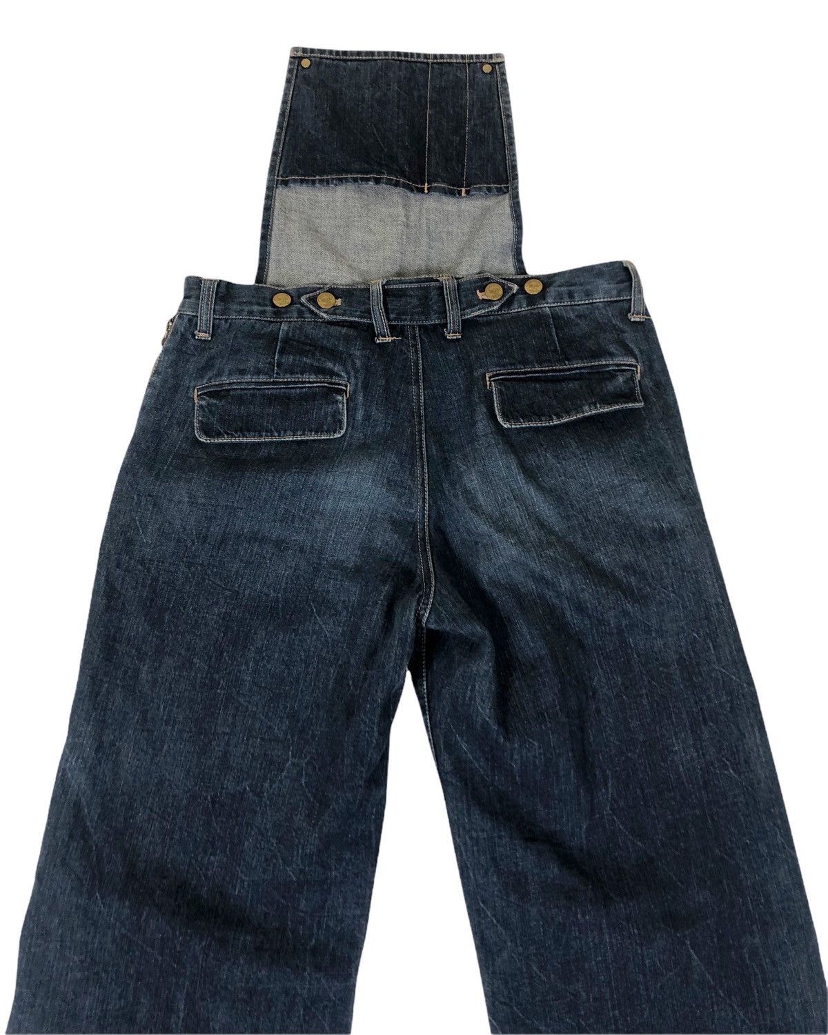 Japanese Brand × PPFM Japanese Brand PPFM Comforts Workers Jeans Pants Size US 33 - 9 Thumbnail