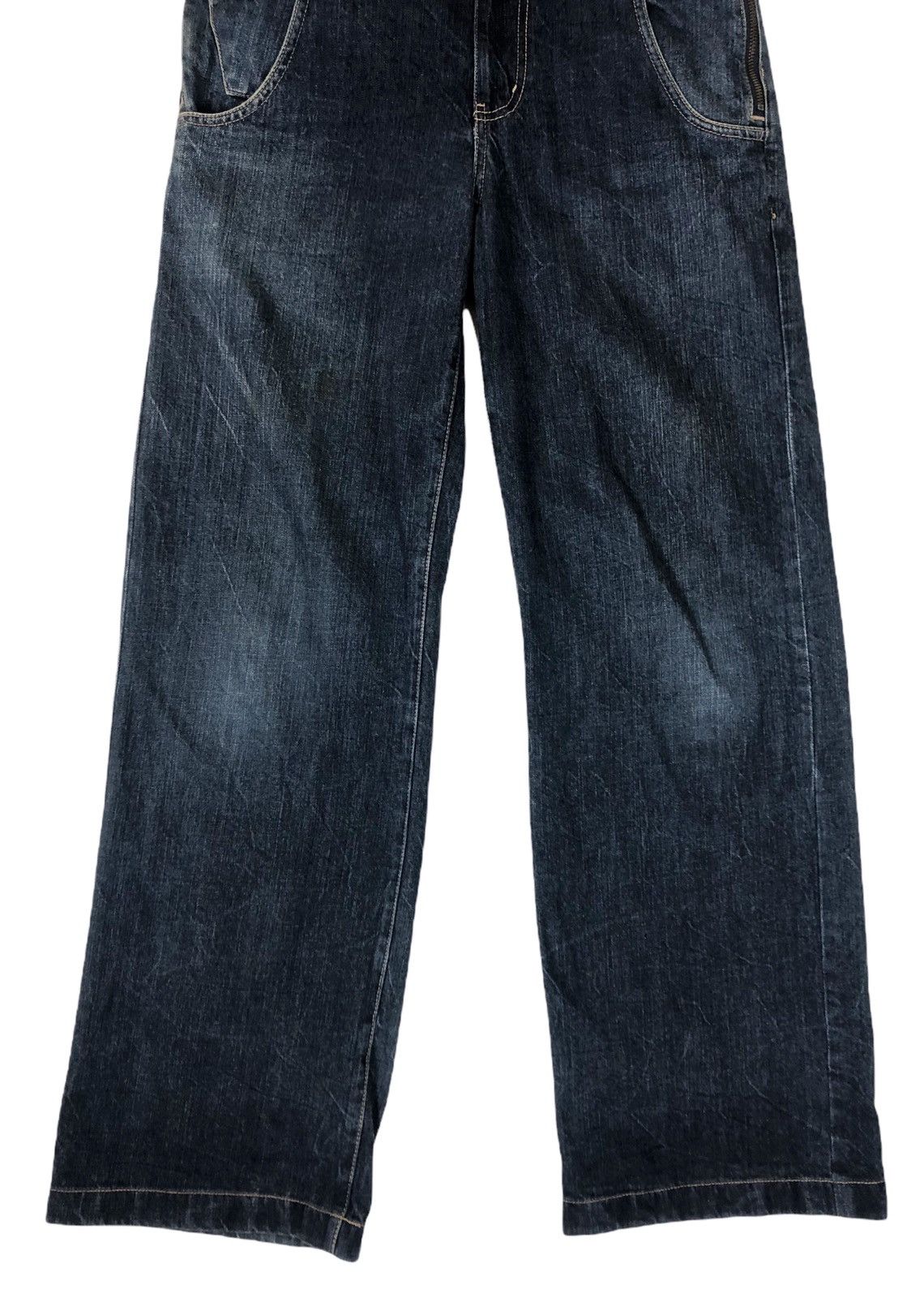 Japanese Brand × PPFM Japanese Brand PPFM Comforts Workers Jeans Pants Size US 33 - 4 Thumbnail