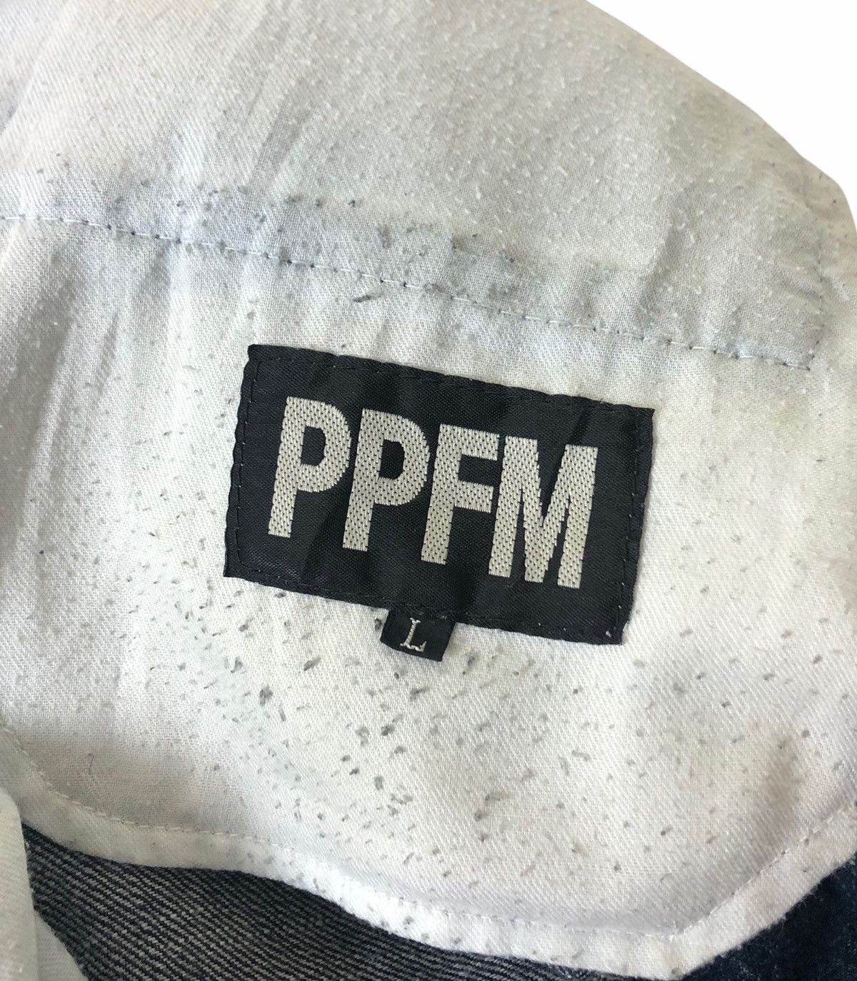 Japanese Brand × PPFM Japanese Brand PPFM Comforts Workers Jeans Pants Size US 33 - 13 Thumbnail