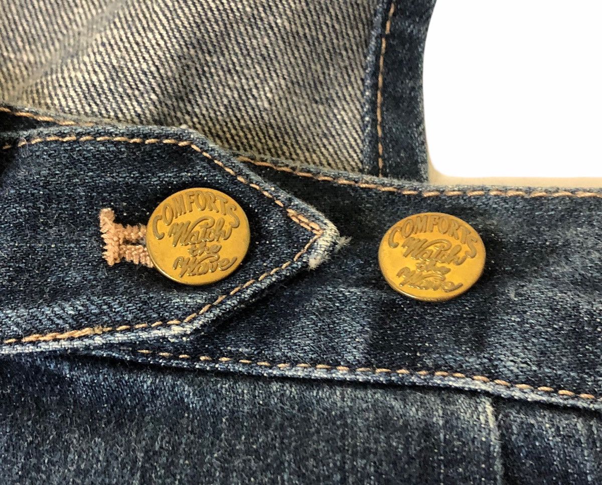 Japanese Brand × PPFM Japanese Brand PPFM Comforts Workers Jeans Pants Size US 33 - 11 Thumbnail