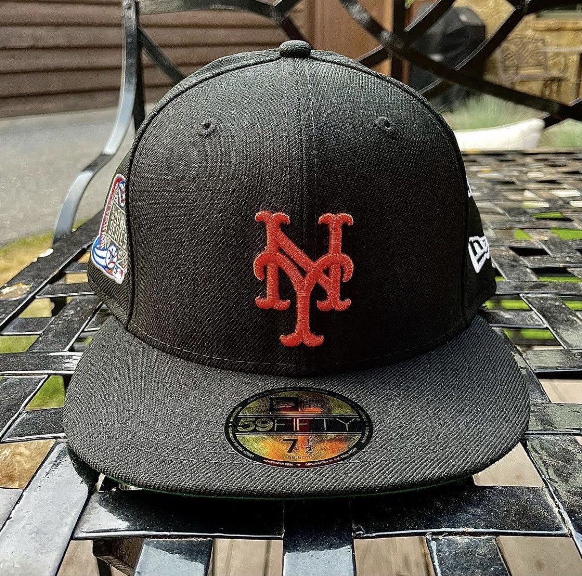 New Era Awake New York Mets Fitted Hat 7 1/2 | Grailed