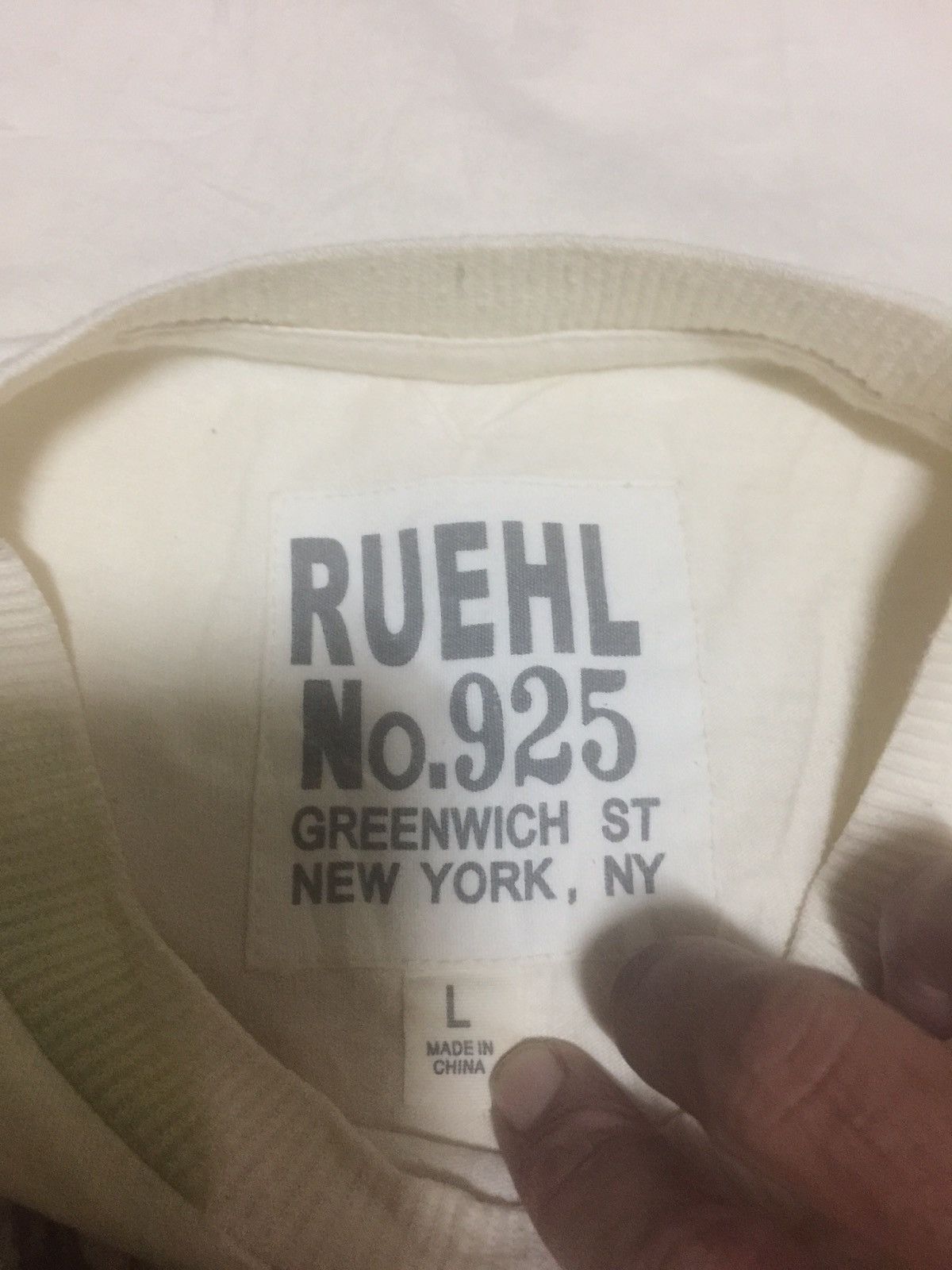 Japanese Brand 🔥Rare🔥Ruehl No.925 Sexy Tee Size US M / EU 48-50 / 2 - 3 Thumbnail