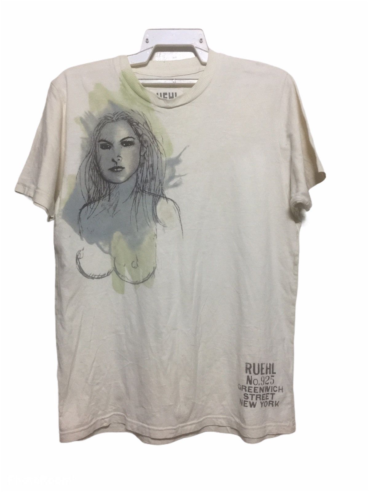 Japanese Brand 🔥Rare🔥Ruehl No.925 Sexy Tee Size US M / EU 48-50 / 2 - 1 Thumbnail