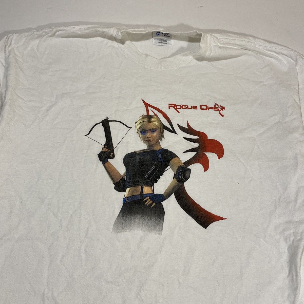 Nintendo Vintage Rogue Ops Tee Size US XL / EU 56 / 4 - 1 Thumbnail