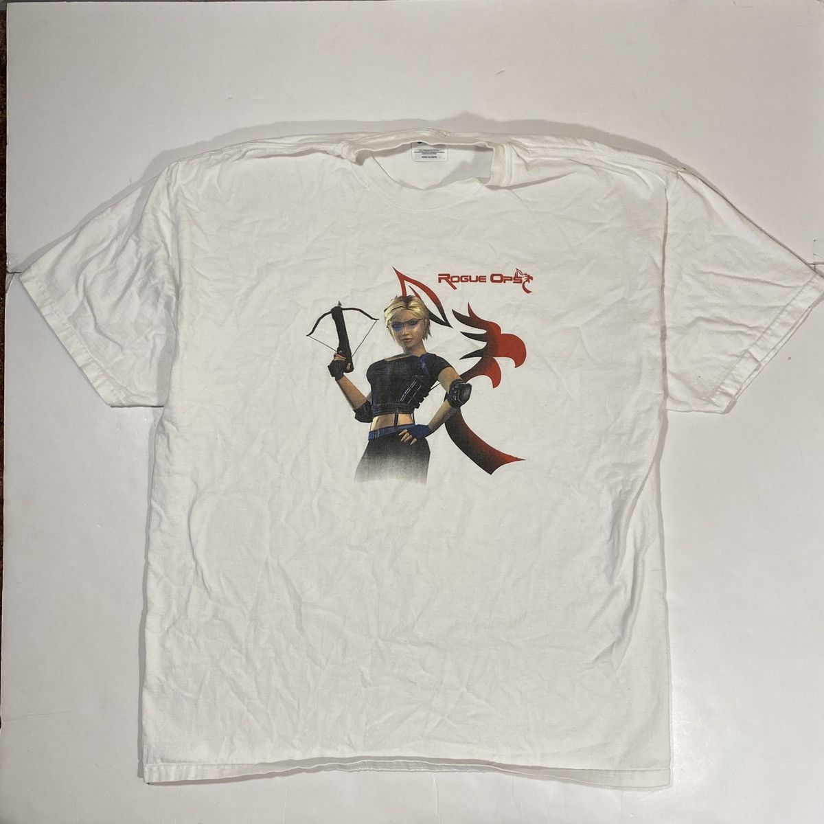 Nintendo Vintage Rogue Ops Tee Size US XL / EU 56 / 4 - 2 Thumbnail