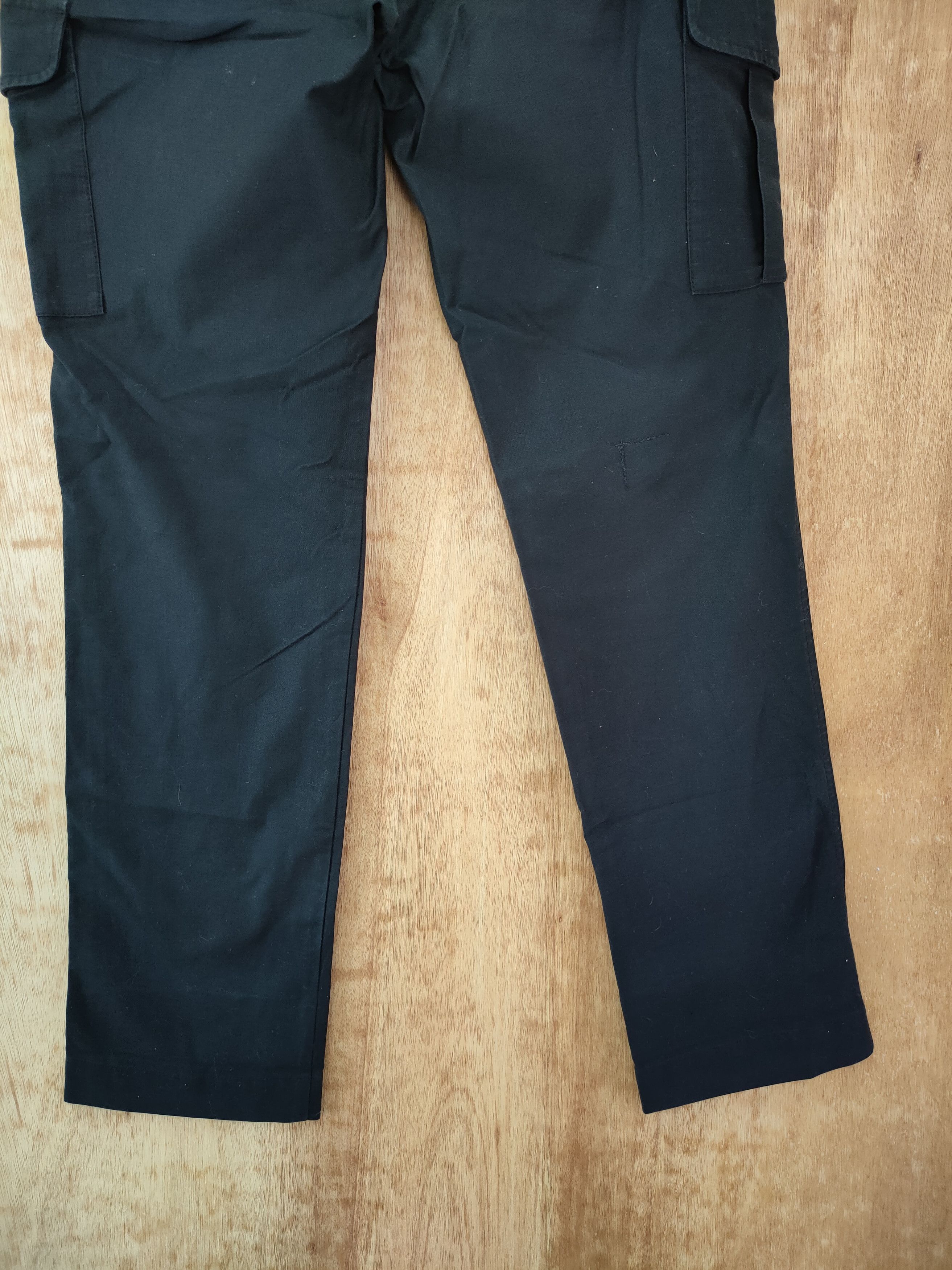 Global Work × Japanese Brand × Vintage DLL Global Work black multi pocket cargo pants #837 Size US 31 - 7 Thumbnail