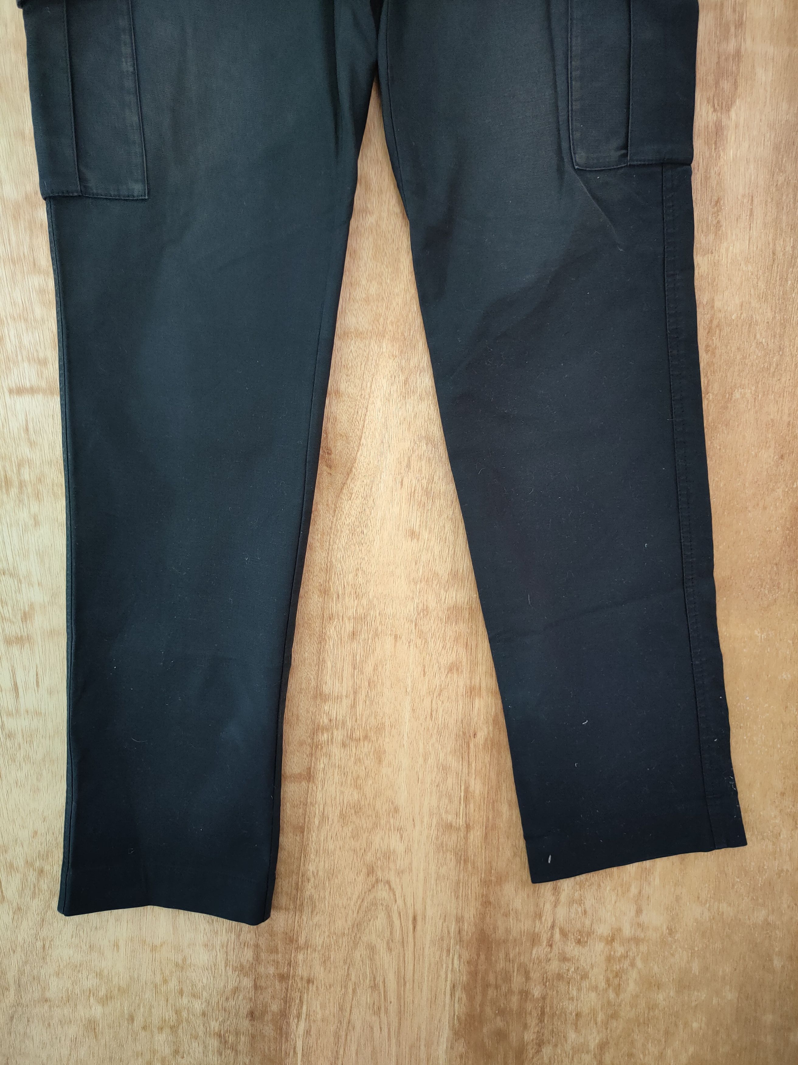 Global Work × Japanese Brand × Vintage DLL Global Work black multi pocket cargo pants #837 Size US 31 - 2 Thumbnail